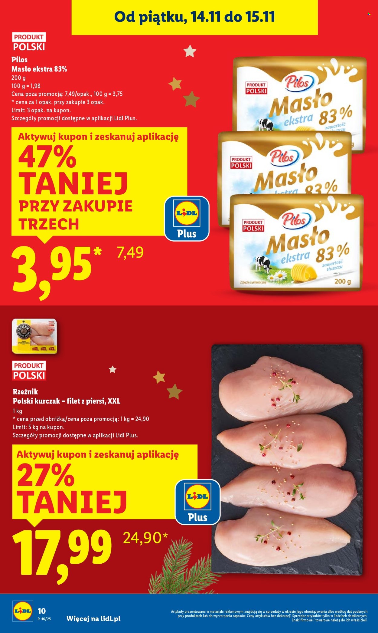 Gazetka Lidl - 13.11.2025 - 15.11.2025. Strona 10