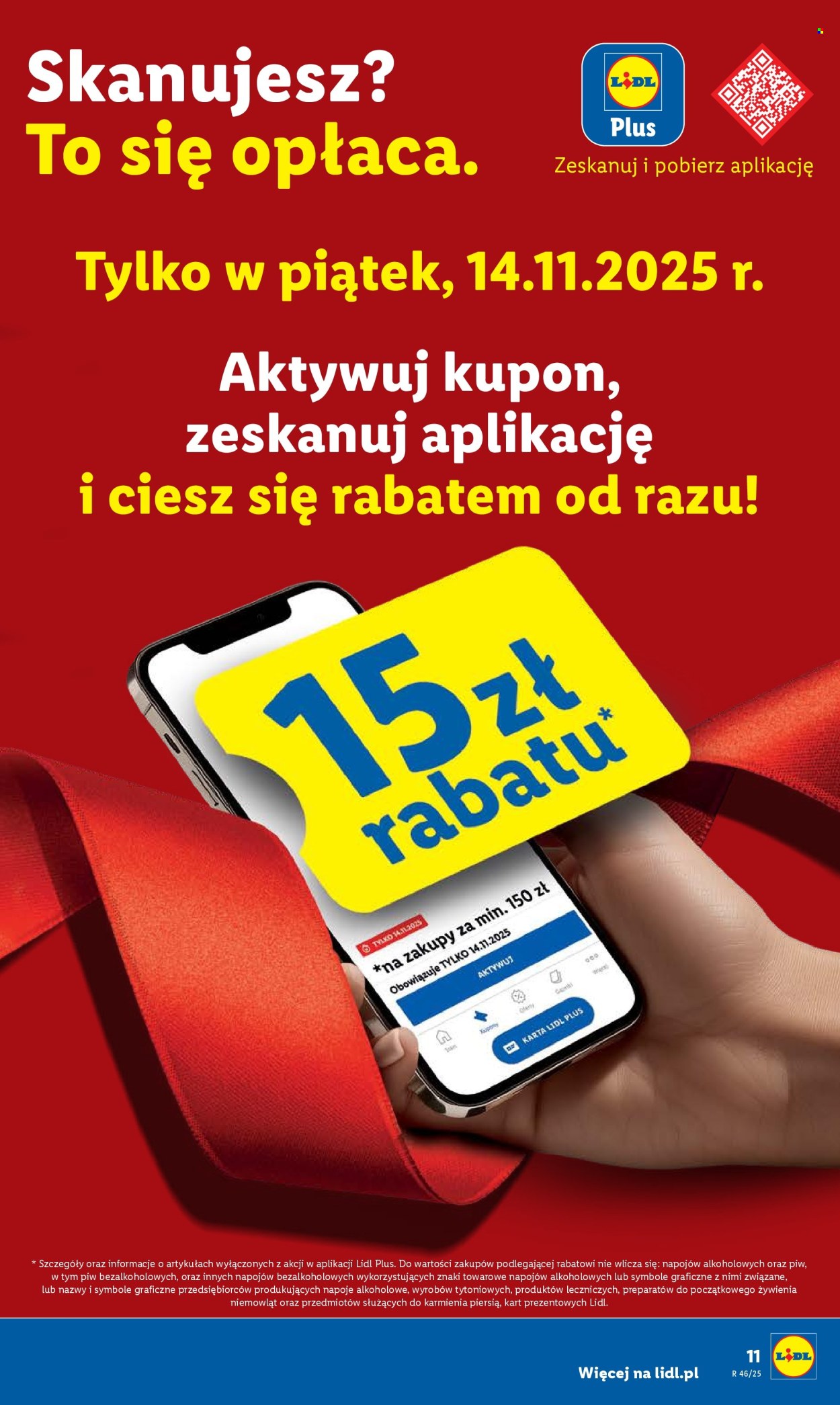 Gazetka Lidl - 13.11.2025 - 15.11.2025. Strona 11