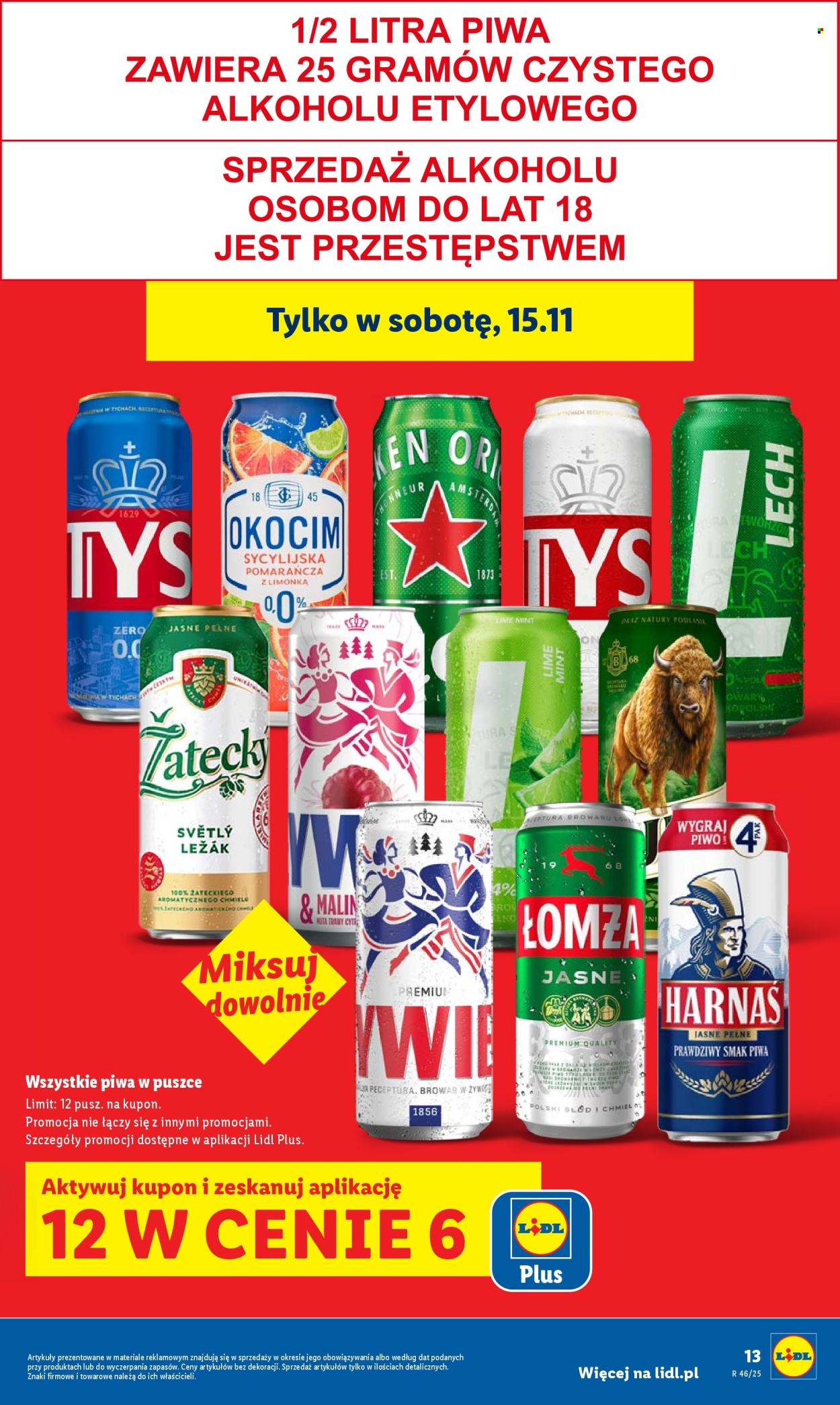 Gazetka Lidl - 13.11.2025 - 15.11.2025. Strona 13