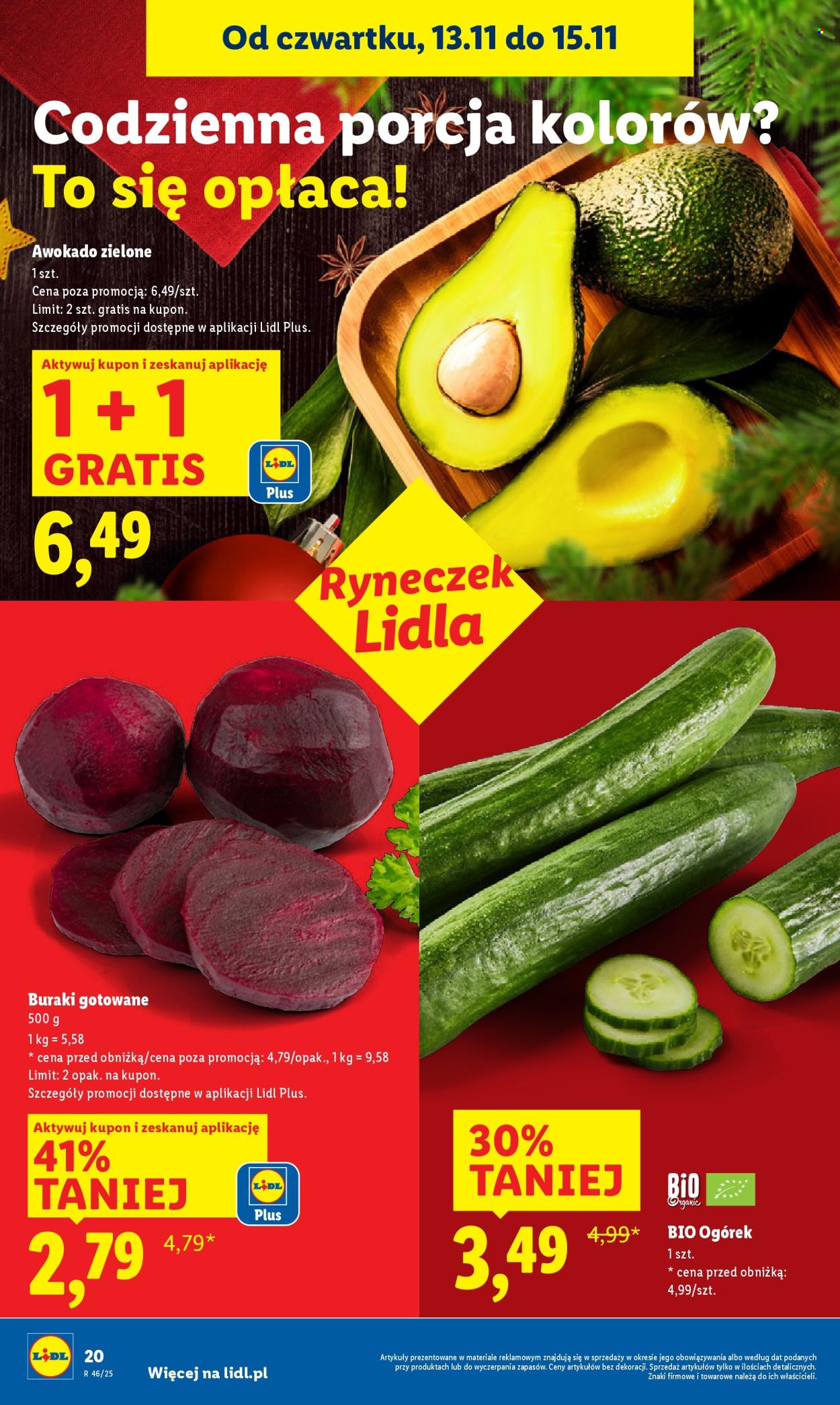 Gazetka Lidl - 13.11.2025 - 15.11.2025. Strona 20