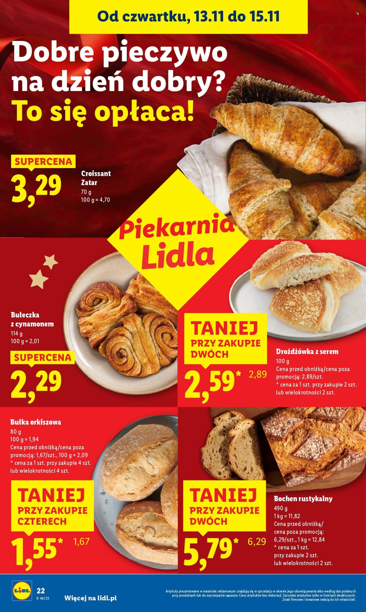 Gazetka Lidl - 13.11.2025 - 15.11.2025. Strona 22