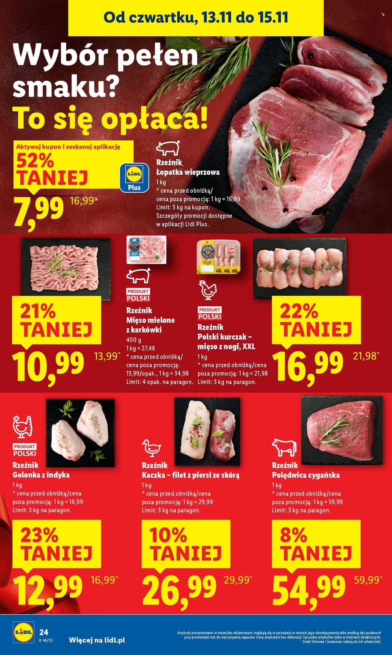 Gazetka Lidl - 13.11.2025 - 15.11.2025. Strona 24