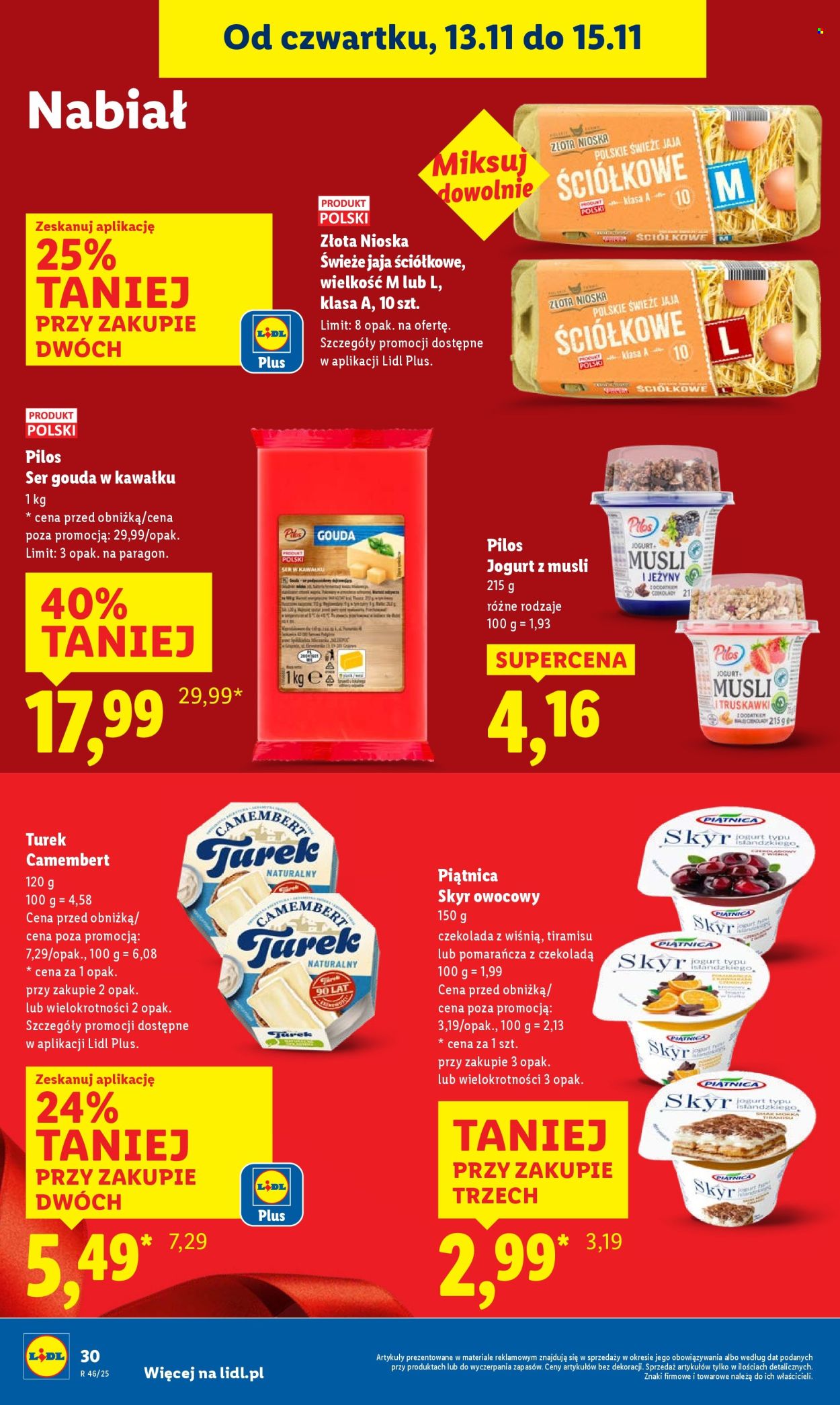 Gazetka Lidl - 13.11.2025 - 15.11.2025. Strona 30