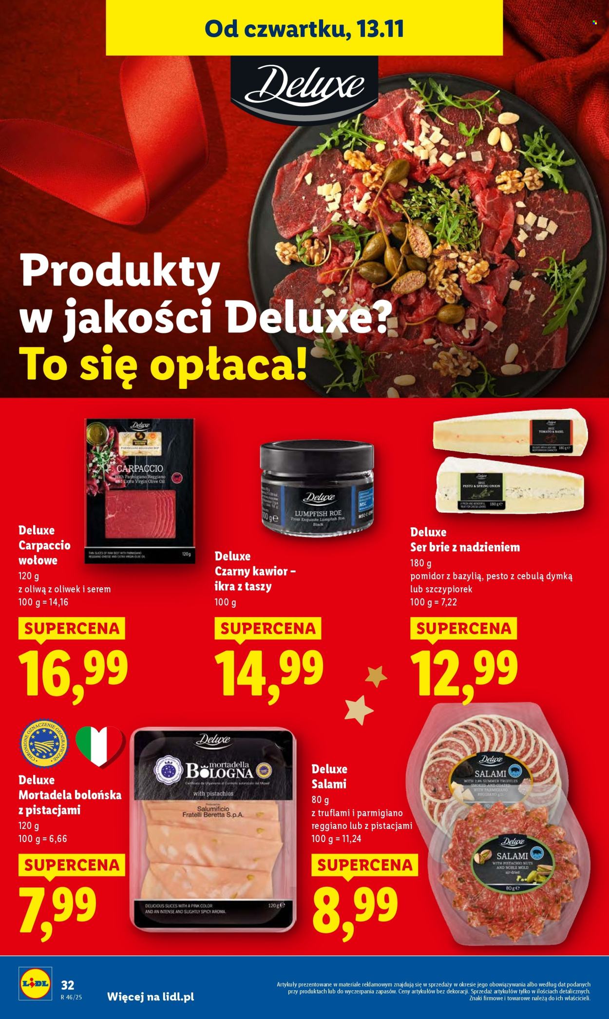 Gazetka Lidl - 13.11.2025 - 15.11.2025. Strona 32