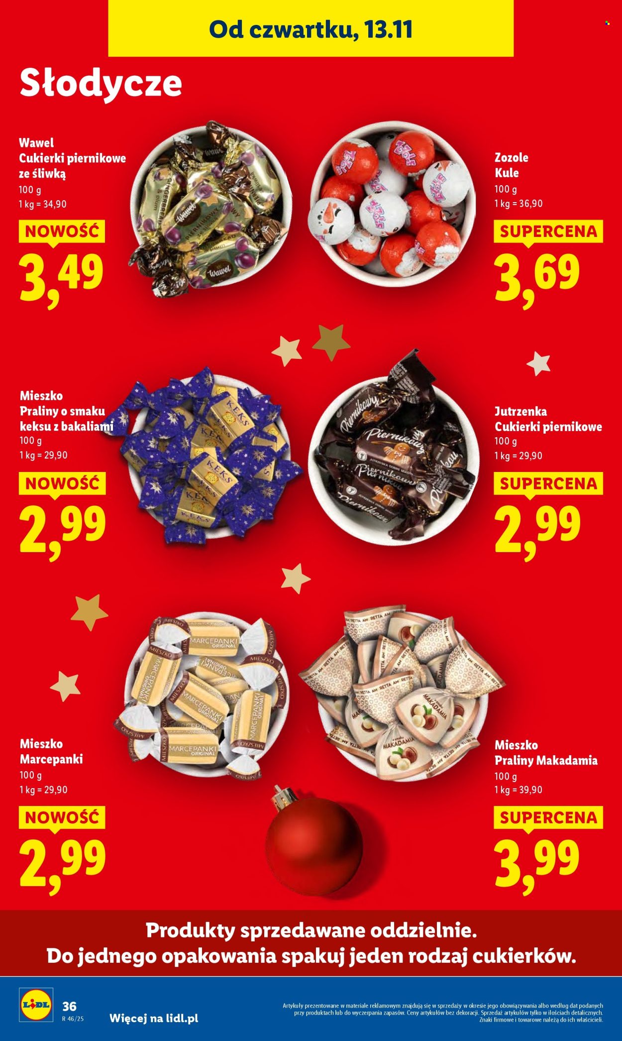 Gazetka Lidl - 13.11.2025 - 15.11.2025. Strona 36