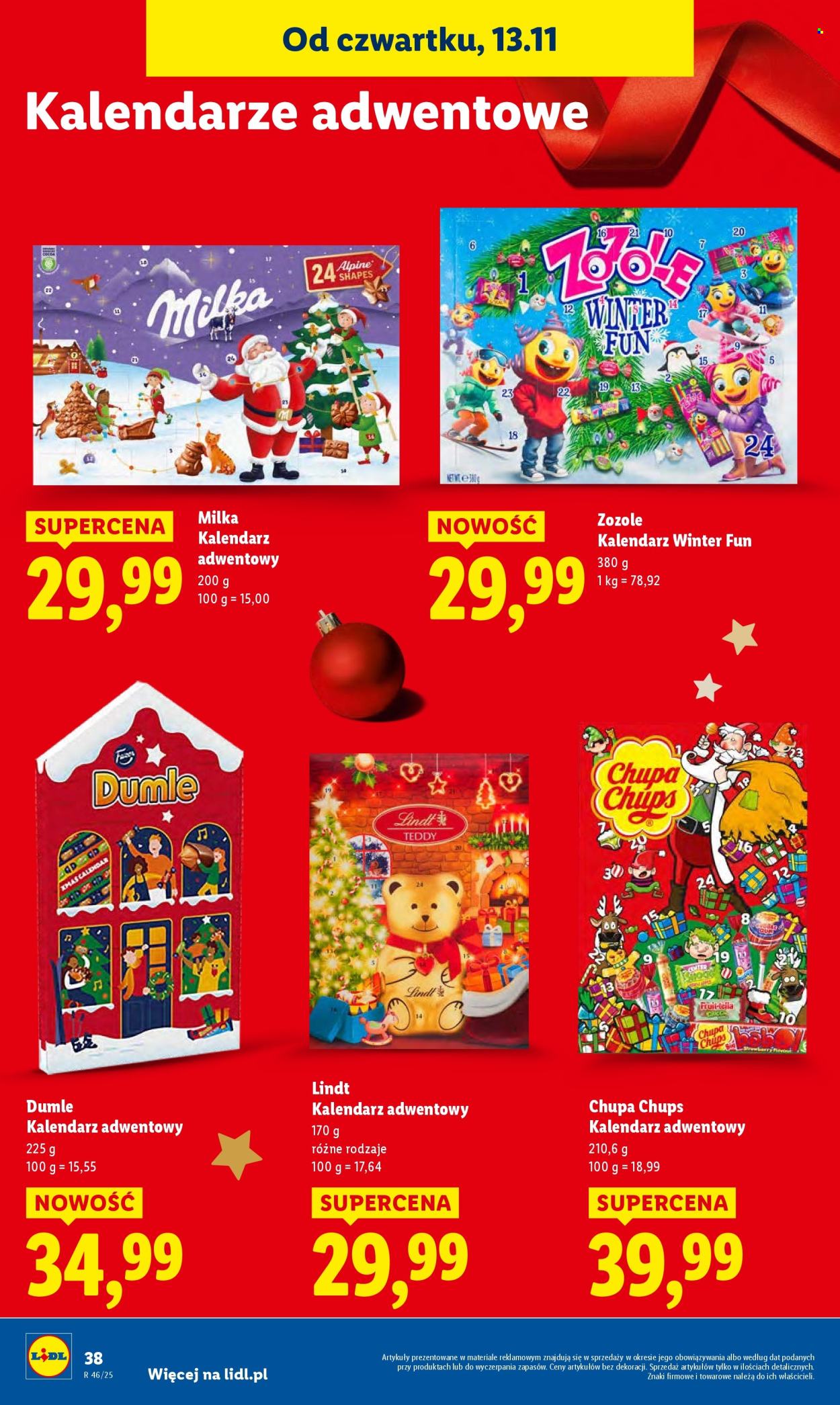 Gazetka Lidl - 13.11.2025 - 15.11.2025. Strona 38