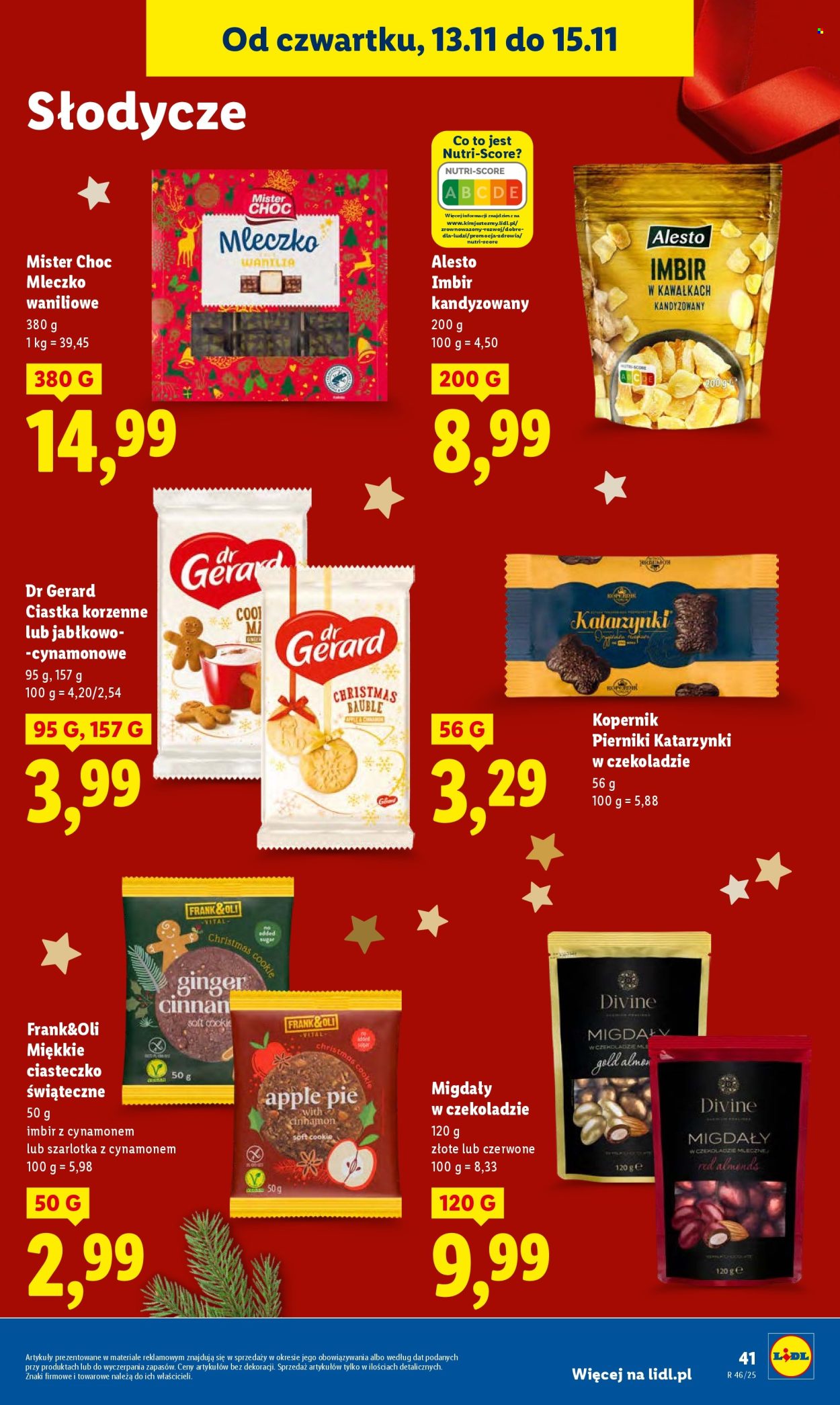 Gazetka Lidl - 13.11.2025 - 15.11.2025. Strona 41