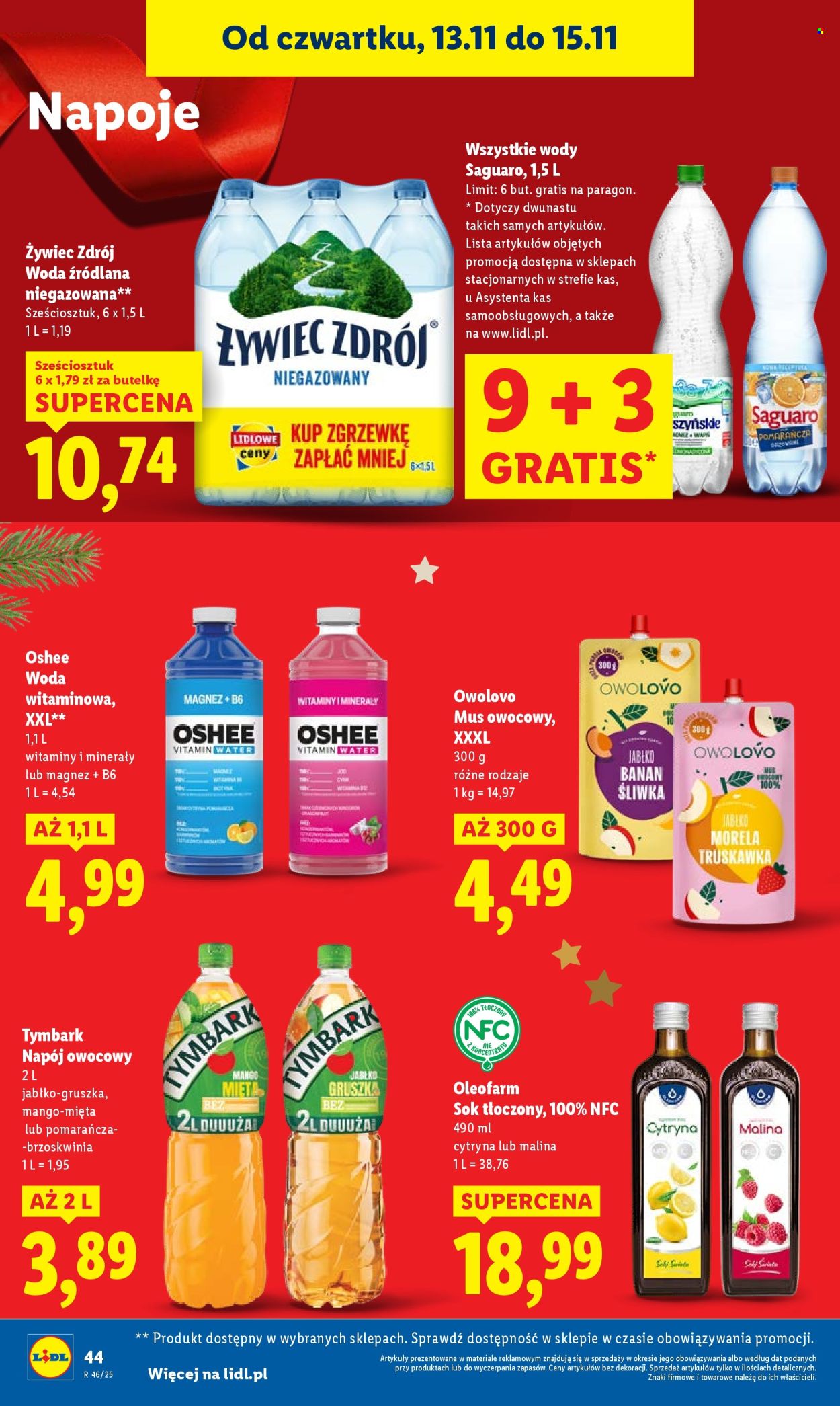 Gazetka Lidl - 13.11.2025 - 15.11.2025. Strona 44