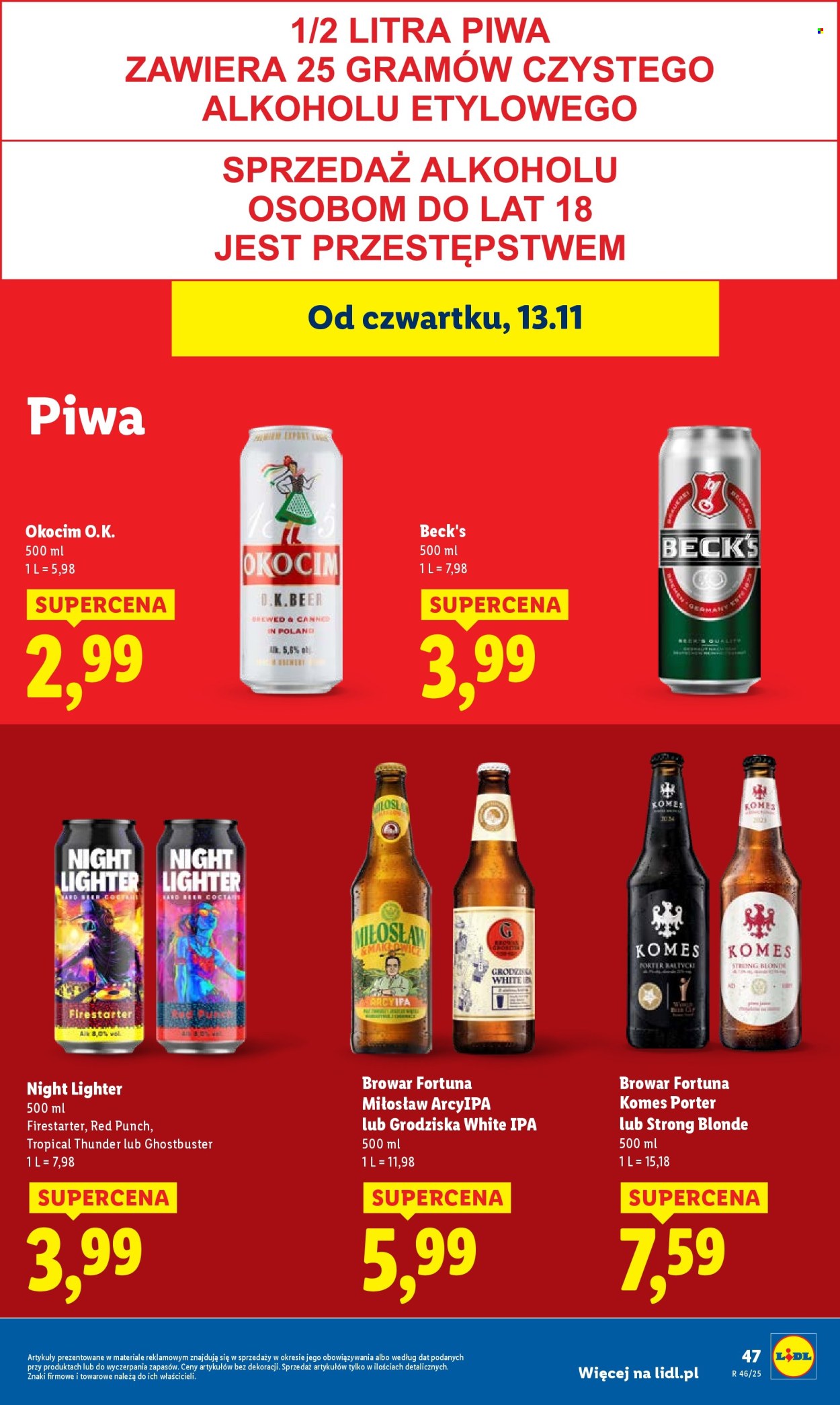 Gazetka Lidl - 13.11.2025 - 15.11.2025. Strona 49