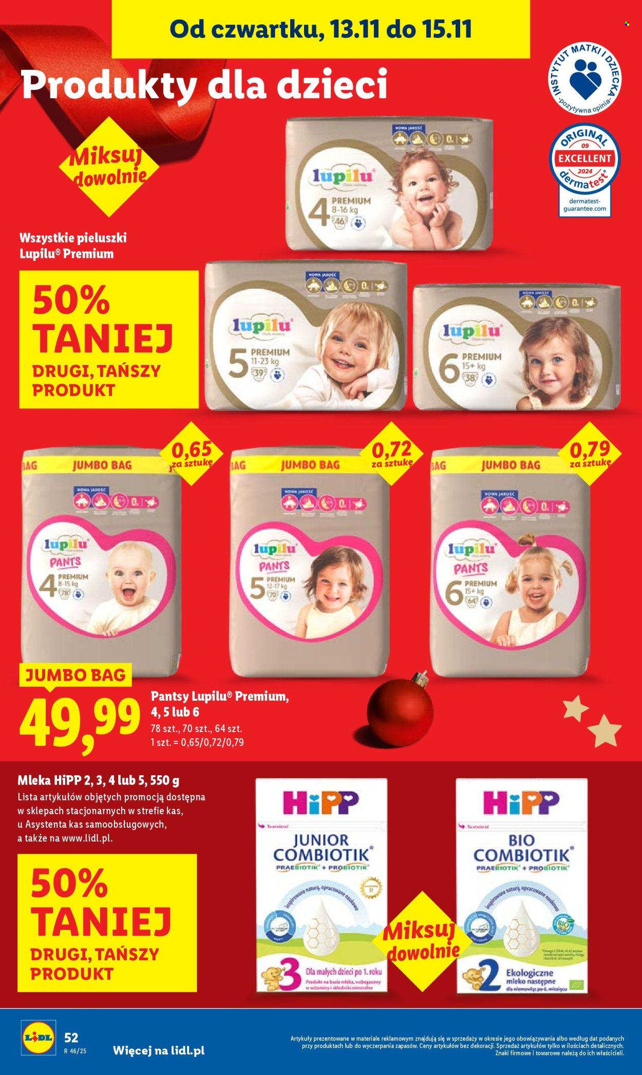 Gazetka Lidl - 13.11.2025 - 15.11.2025. Strona 54