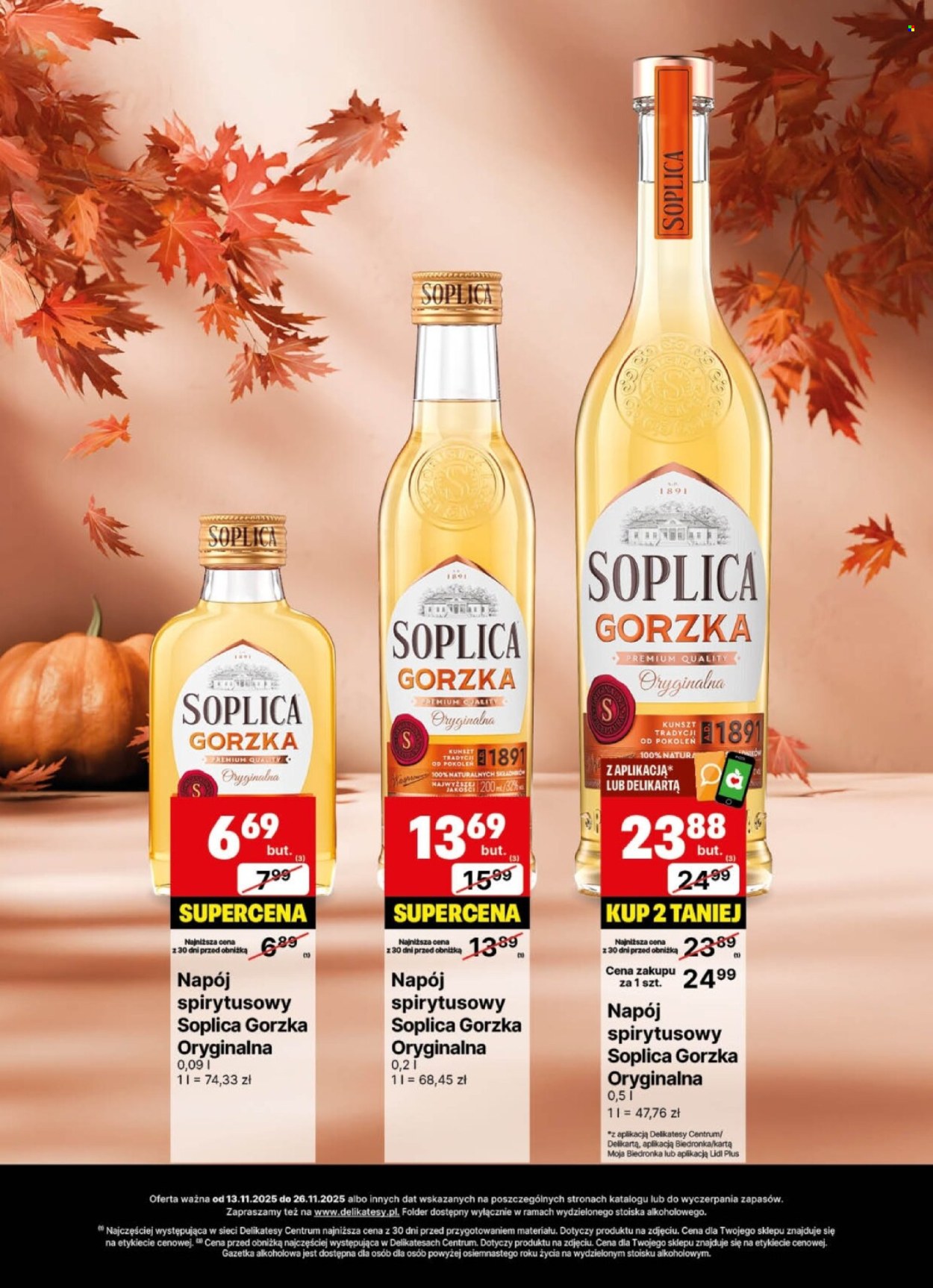 Gazetka Delikatesy Centrum - 13.11.2025 - 26.11.2025. Strona 18