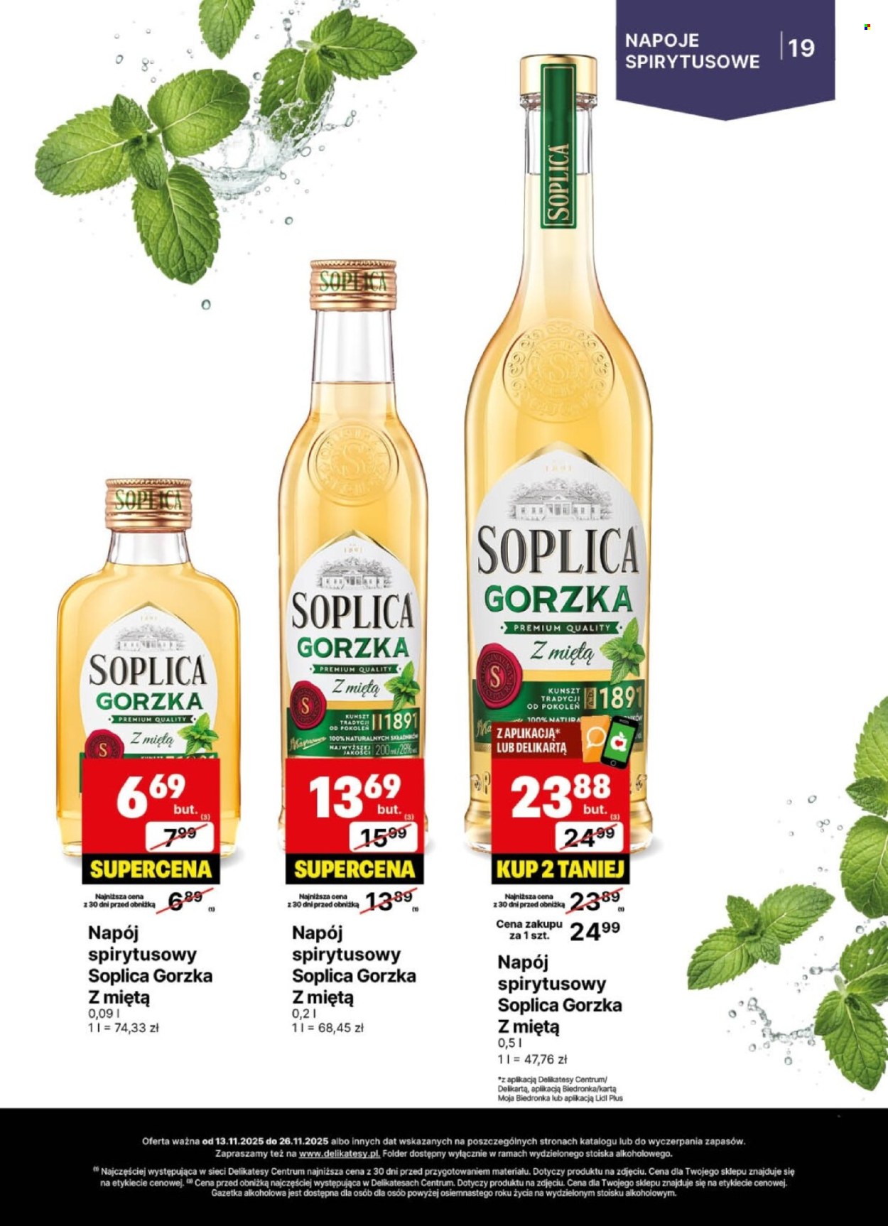 Gazetka Delikatesy Centrum - 13.11.2025 - 26.11.2025. Strona 19
