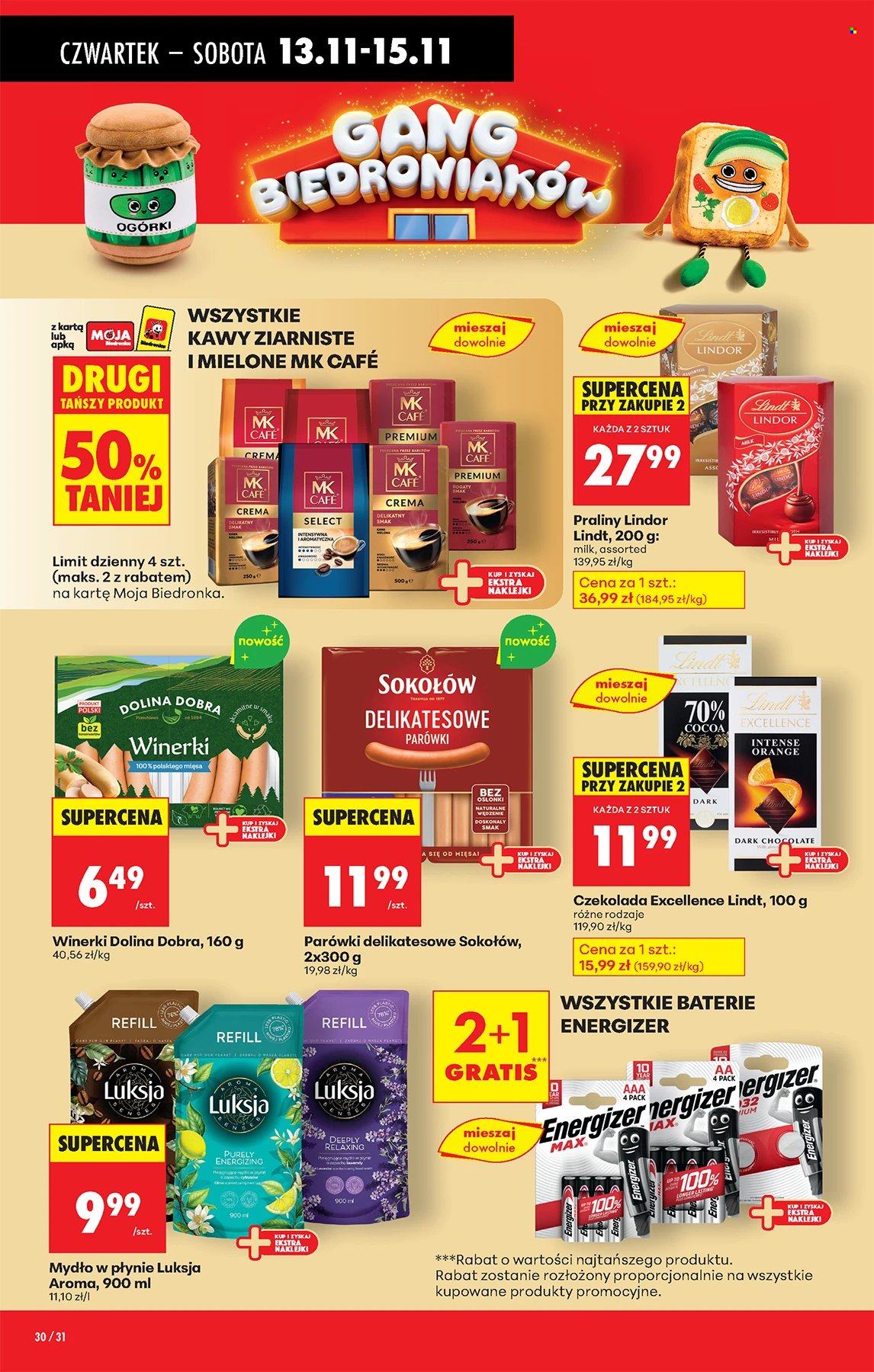 Gazetka Biedronka - 13.11.2025 - 19.11.2025. Strona 30