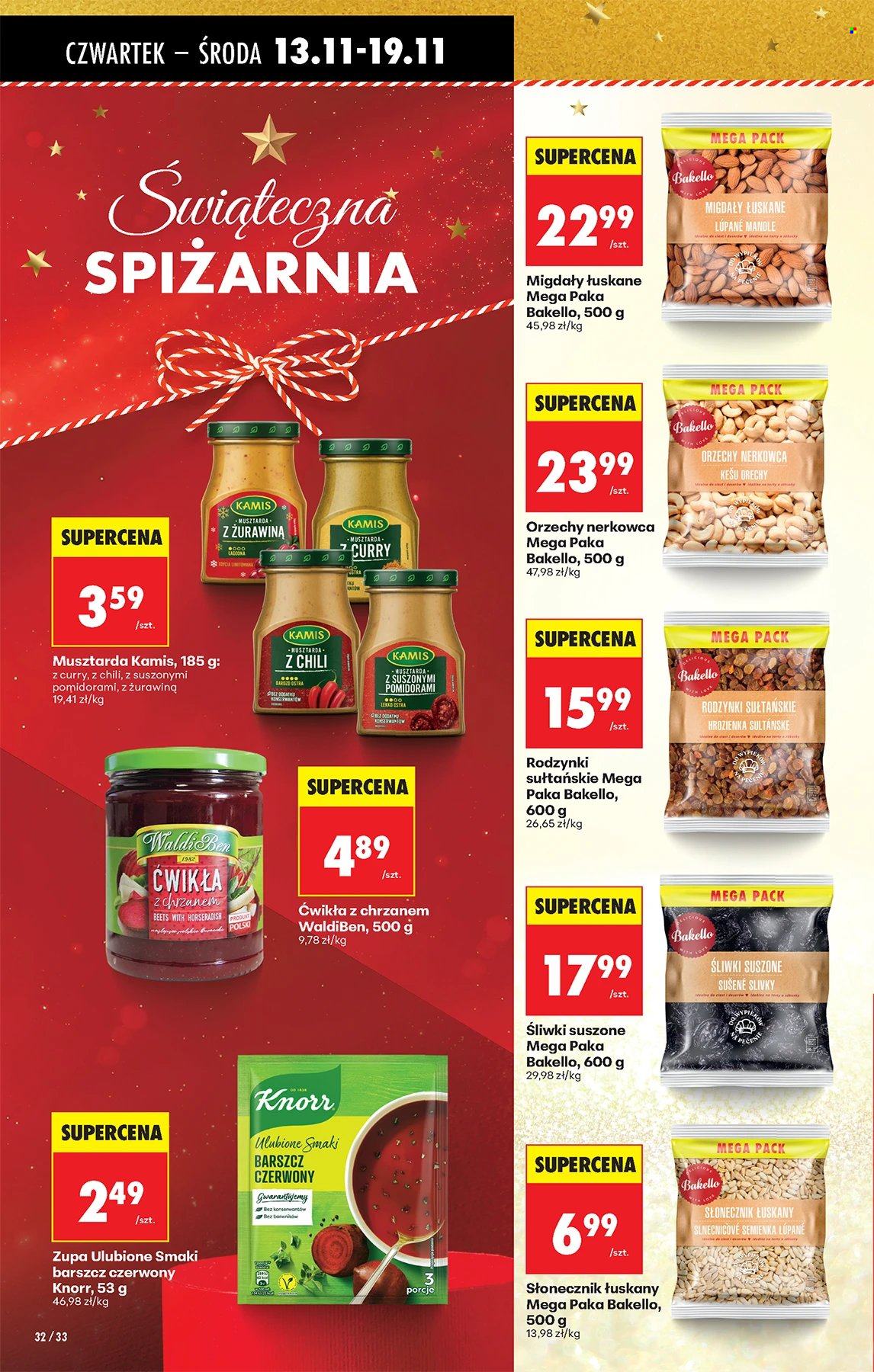 Gazetka Biedronka - 13.11.2025 - 19.11.2025. Strona 32