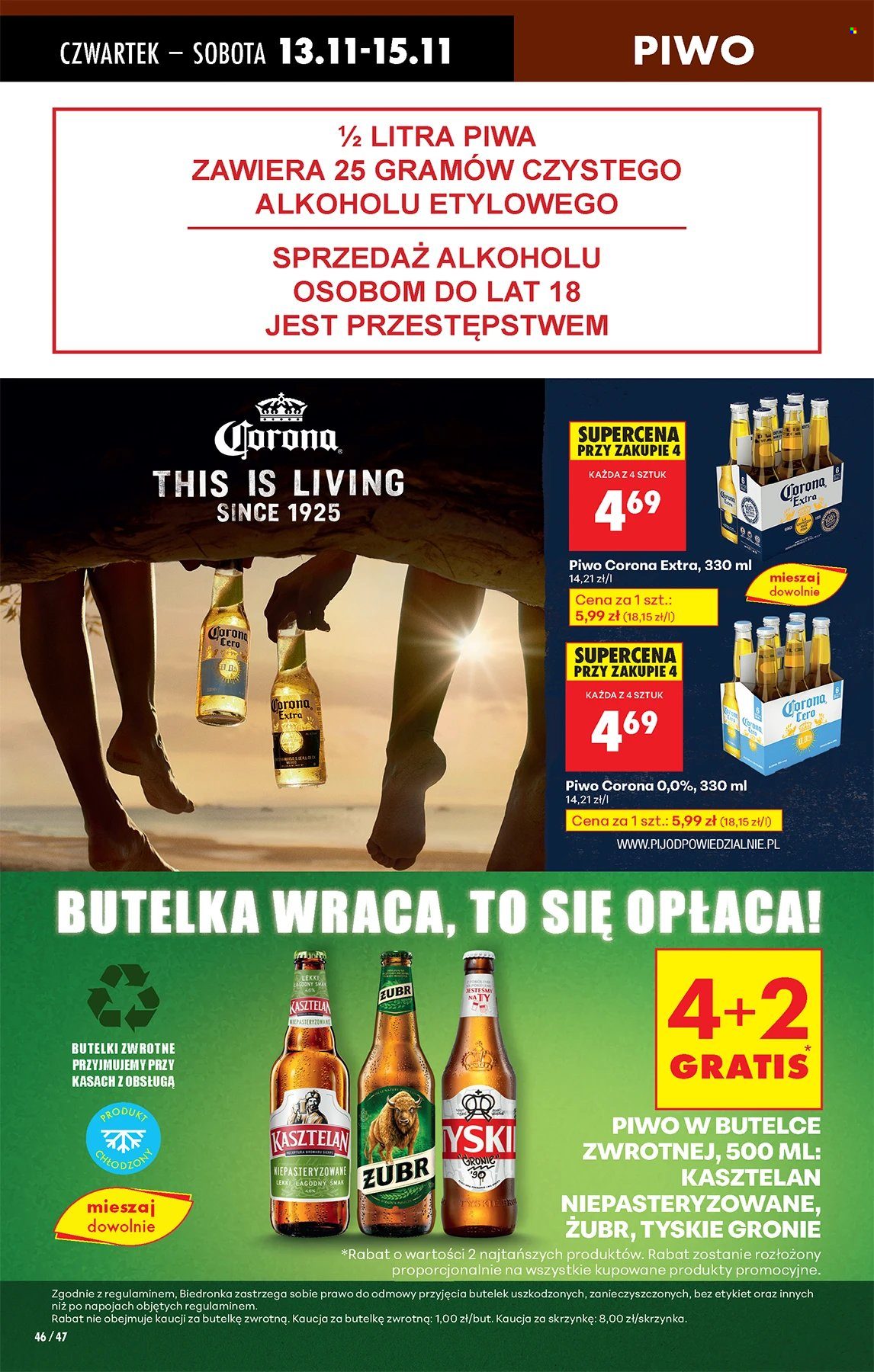 Gazetka Biedronka - 13.11.2025 - 19.11.2025. Strona 46