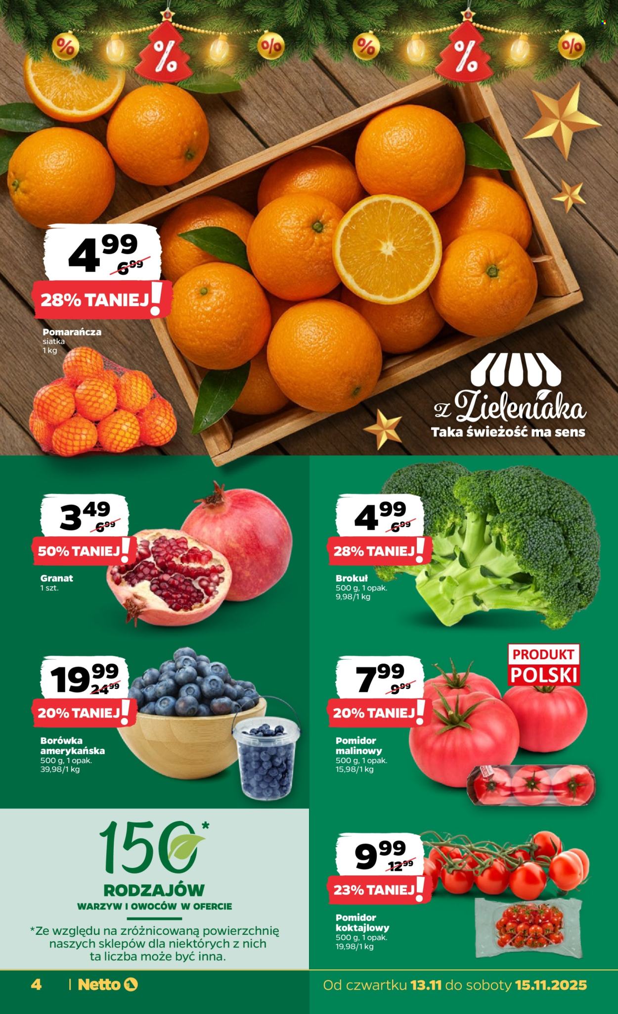 Gazetka Netto - 13.11.2025 - 15.11.2025. Strona 4
