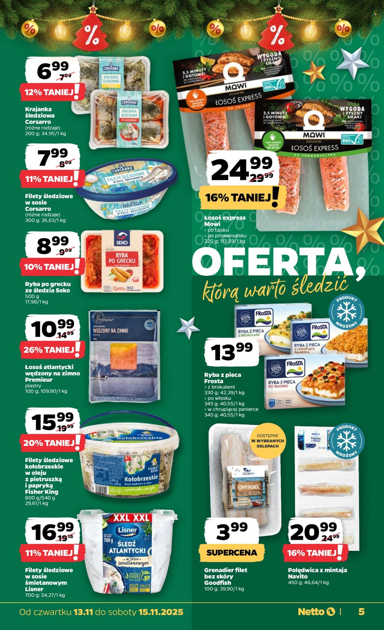Gazetka Netto - 13.11.2025 - 15.11.2025. Strona 5
