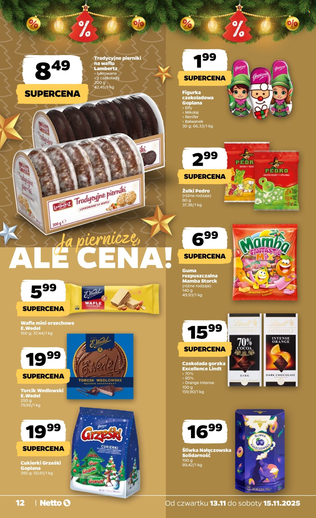 Gazetka Netto - 13.11.2025 - 15.11.2025. Strona 12