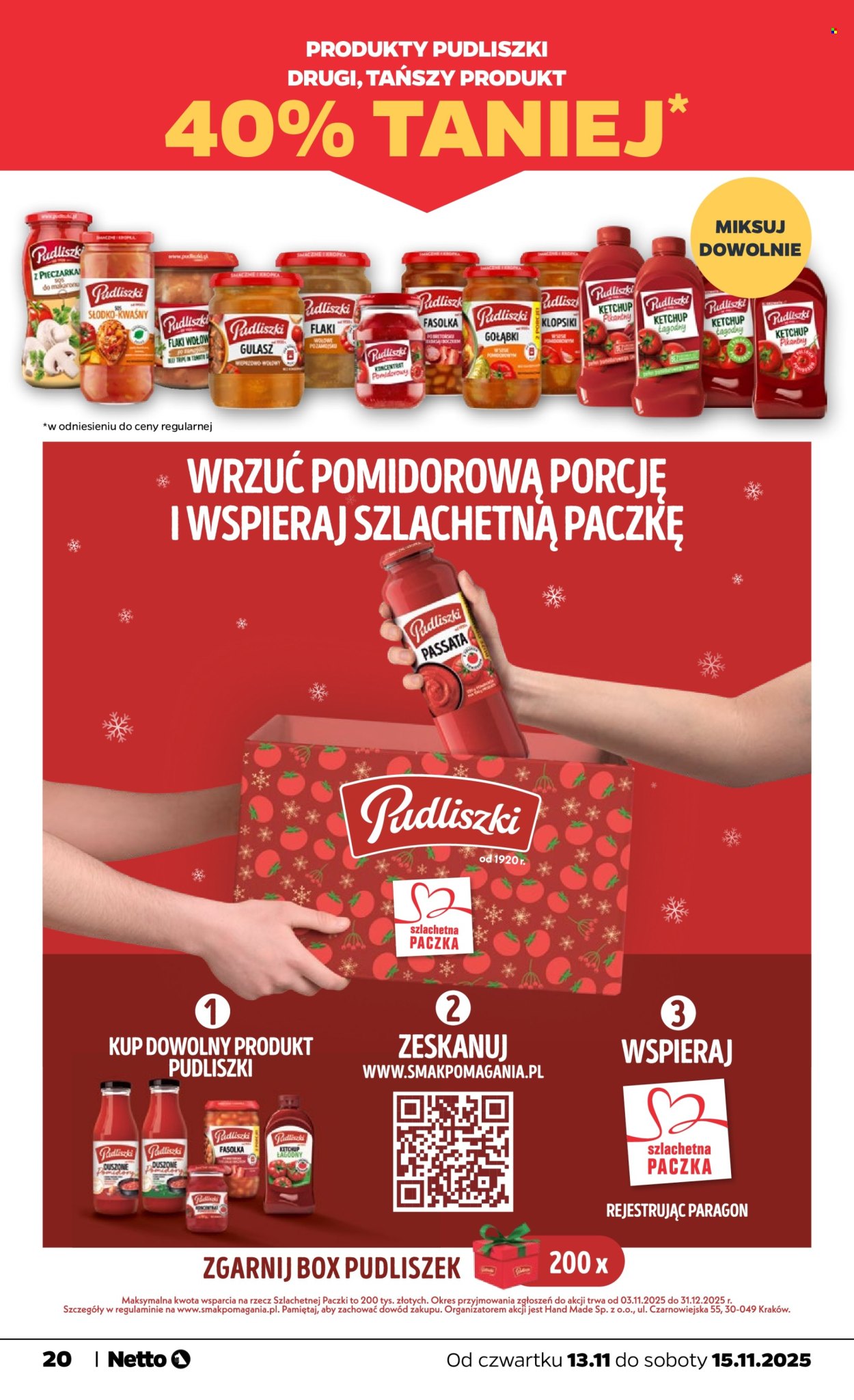 Gazetka Netto - 13.11.2025 - 15.11.2025. Strona 20
