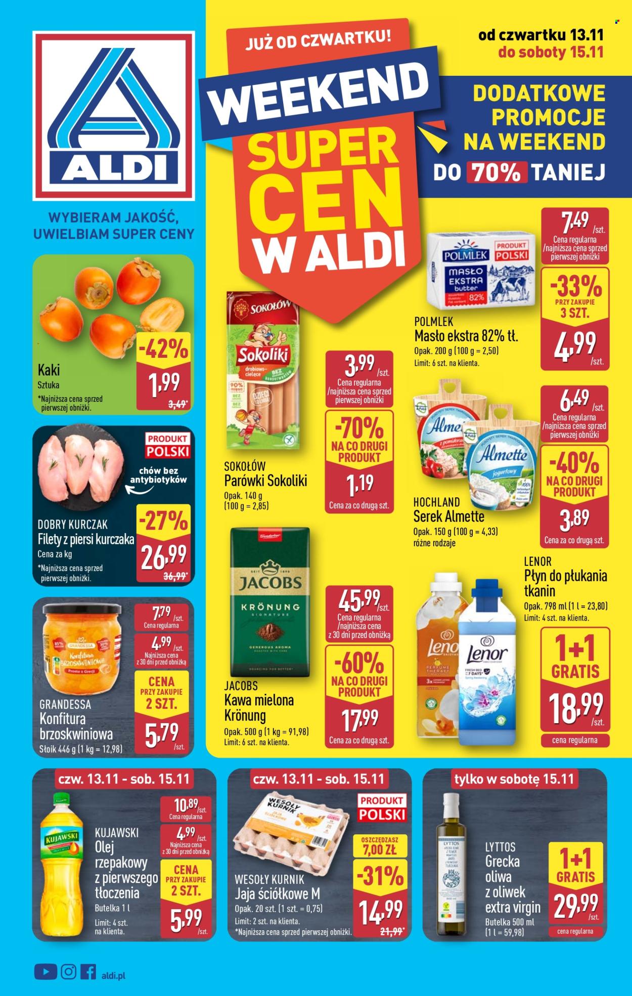 Gazetka ALDI - 13.11.2025 - 15.11.2025. Strona 1