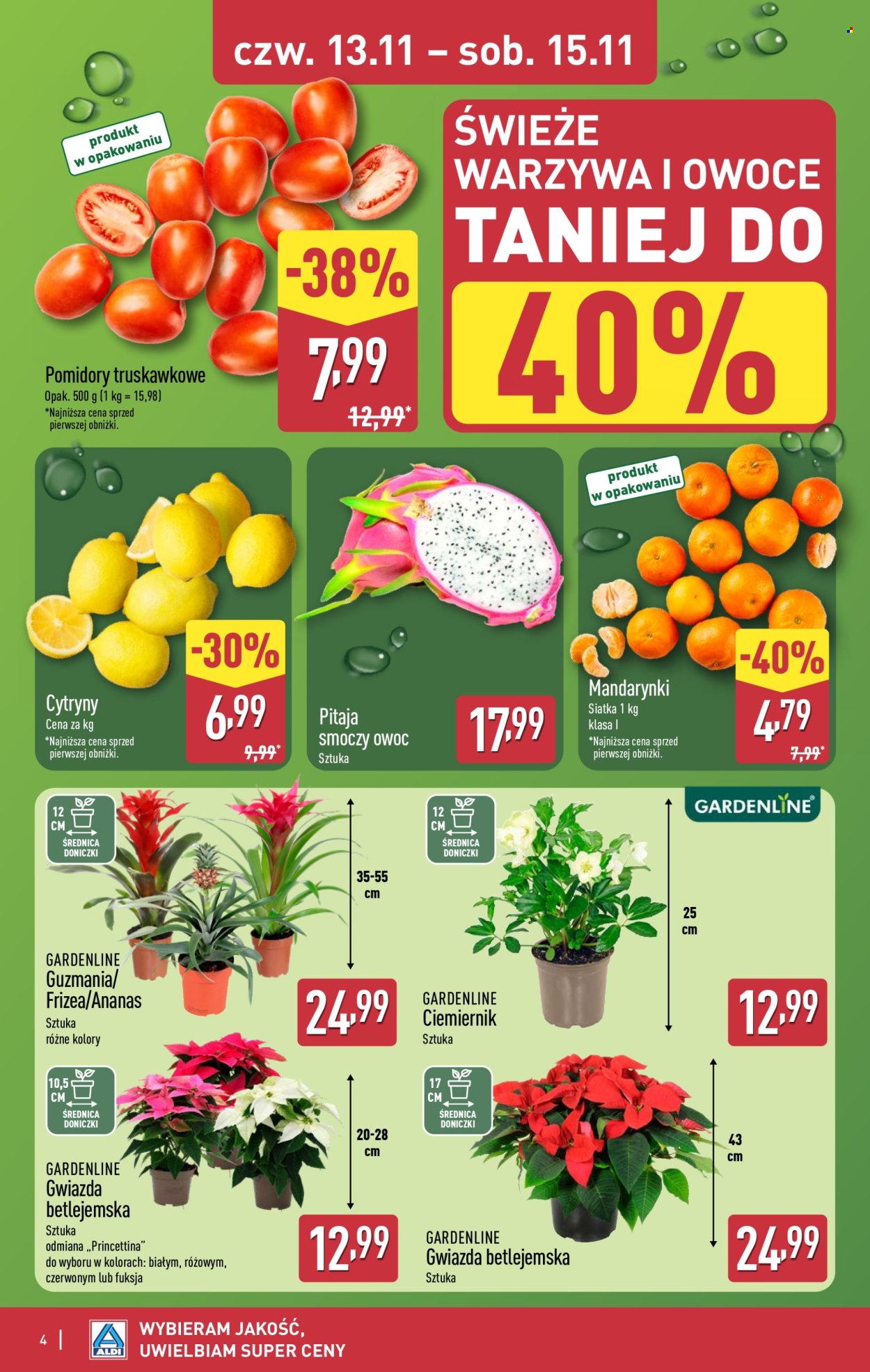 Gazetka ALDI - 13.11.2025 - 15.11.2025. Strona 4