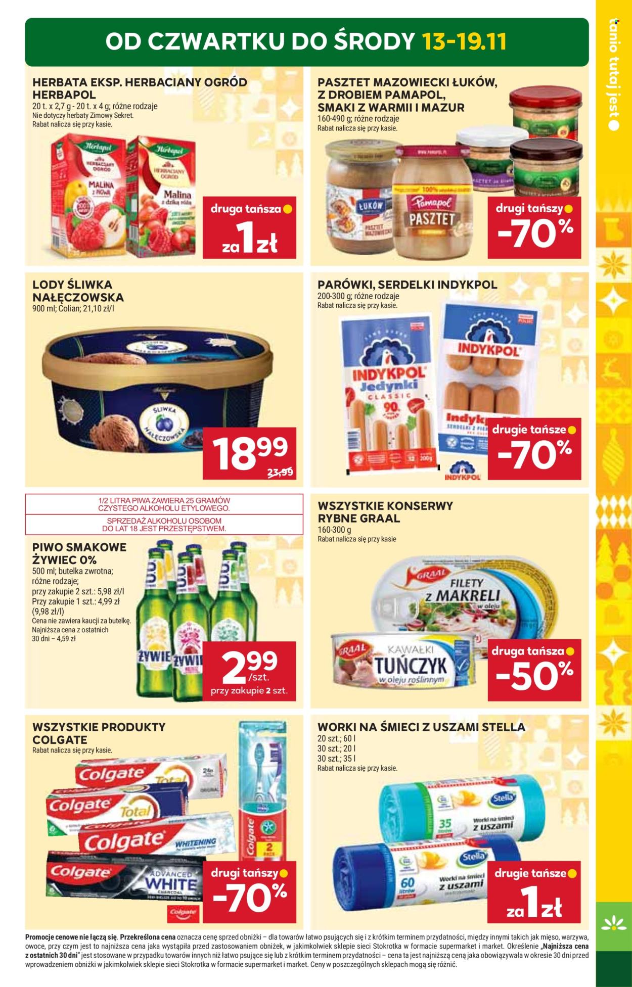 Gazetka Stokrotka Supermarket - 13.11.2025 - 19.11.2025. Strona 3