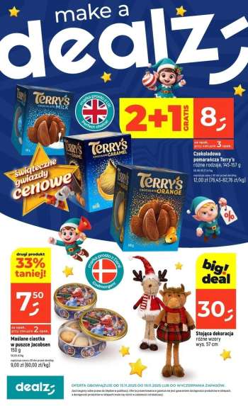 Gazetka Dealz - 13.11.2025 - 19.11.2025.