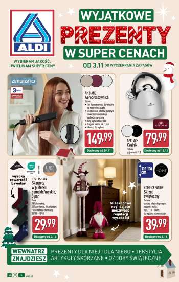 Gazetka ALDI.