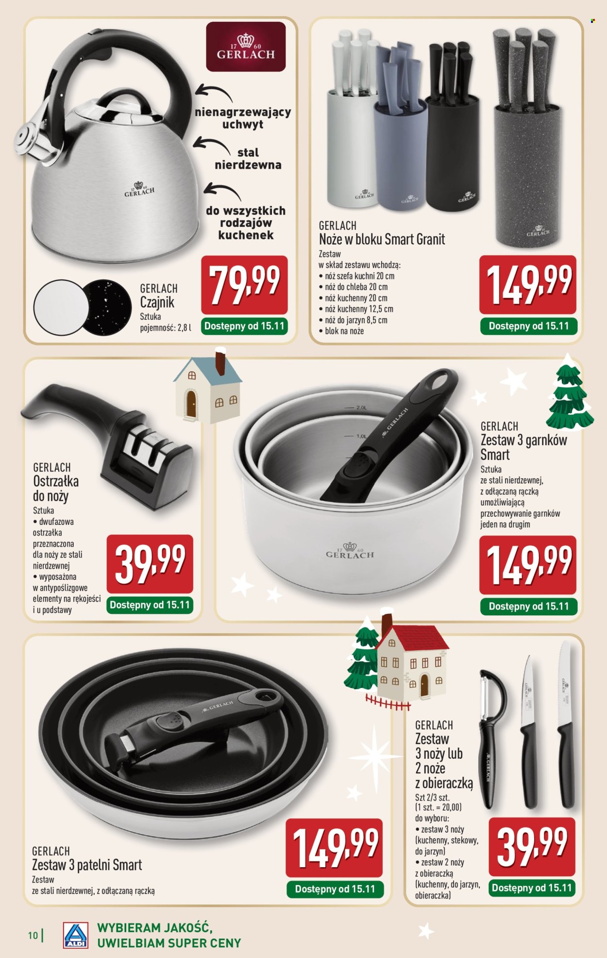 Gazetka ALDI. Strona 10