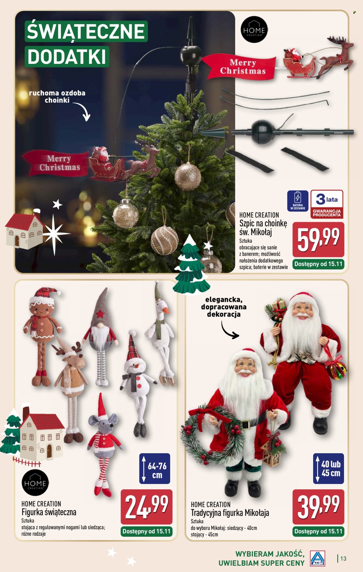 Gazetka ALDI. Strona 13