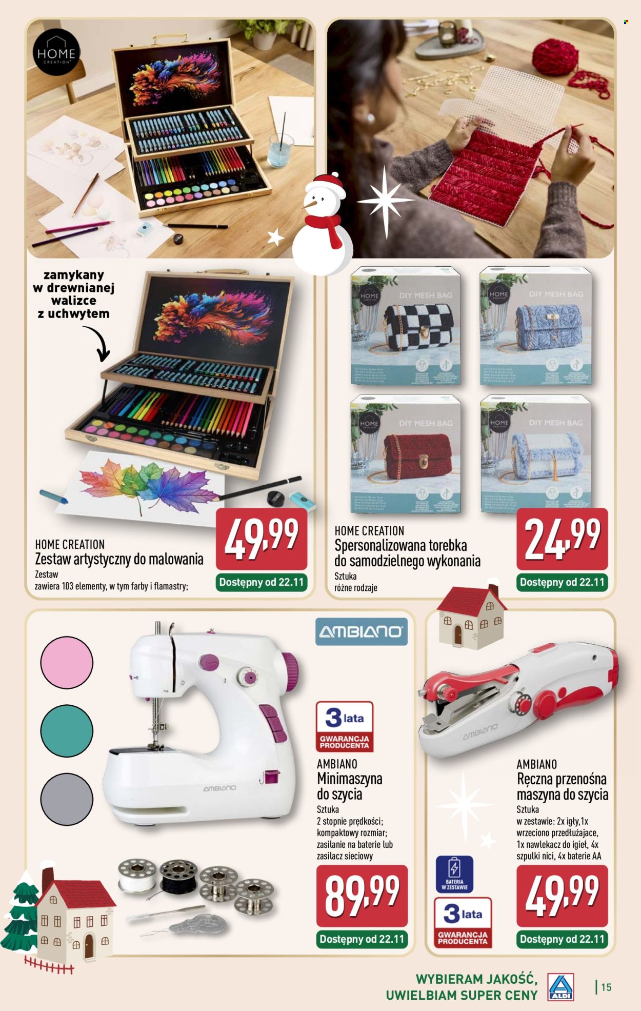 Gazetka ALDI. Strona 15