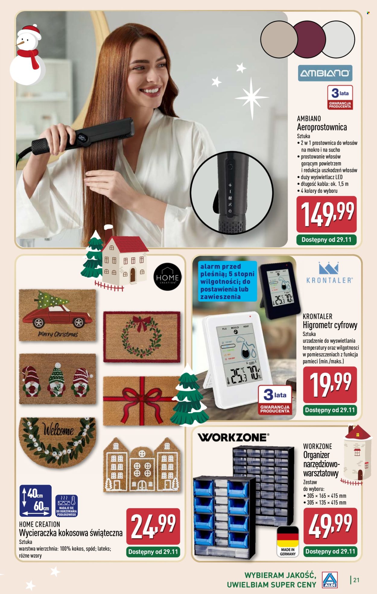 Gazetka ALDI. Strona 21