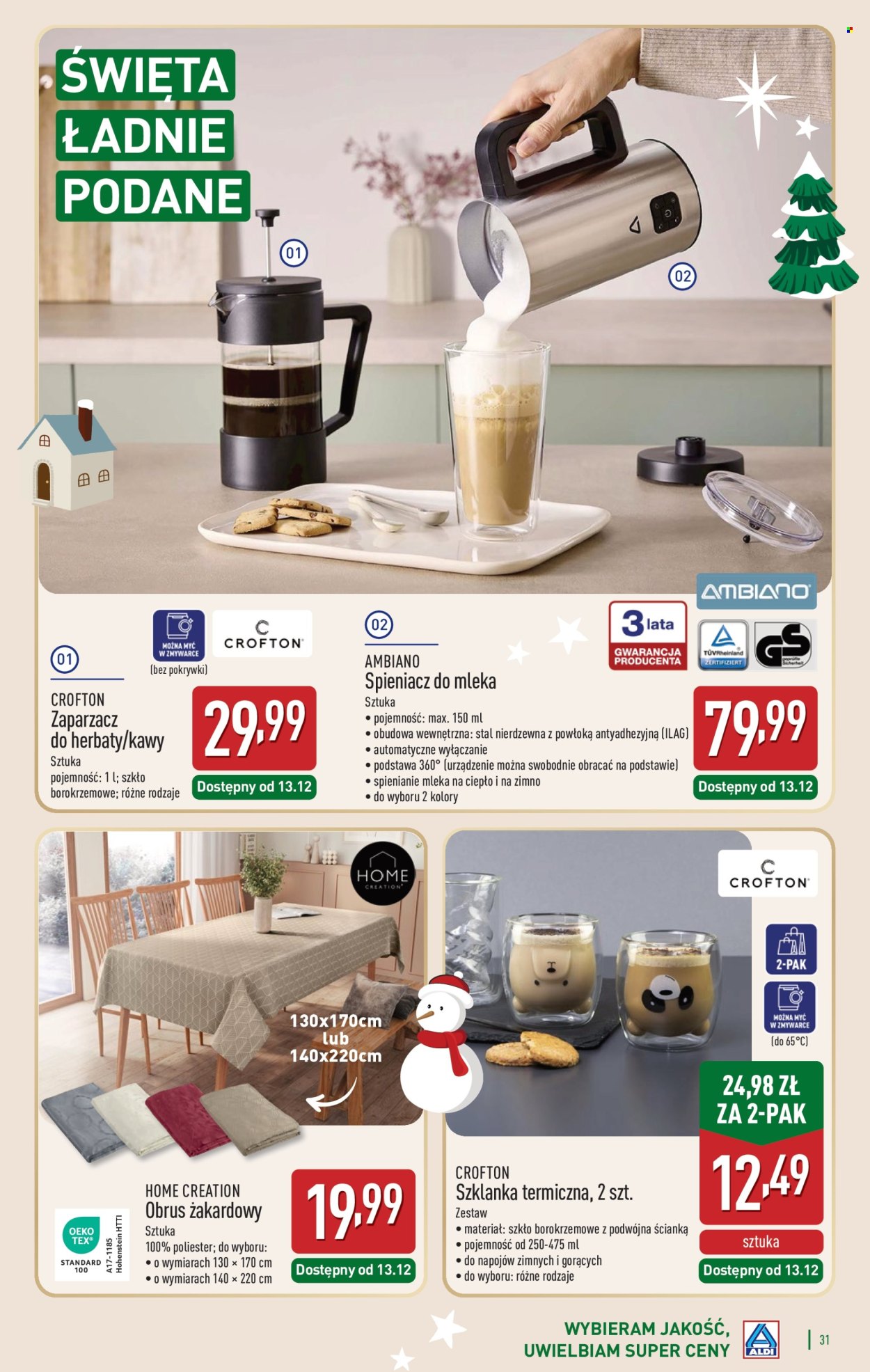 Gazetka ALDI. Strona 31
