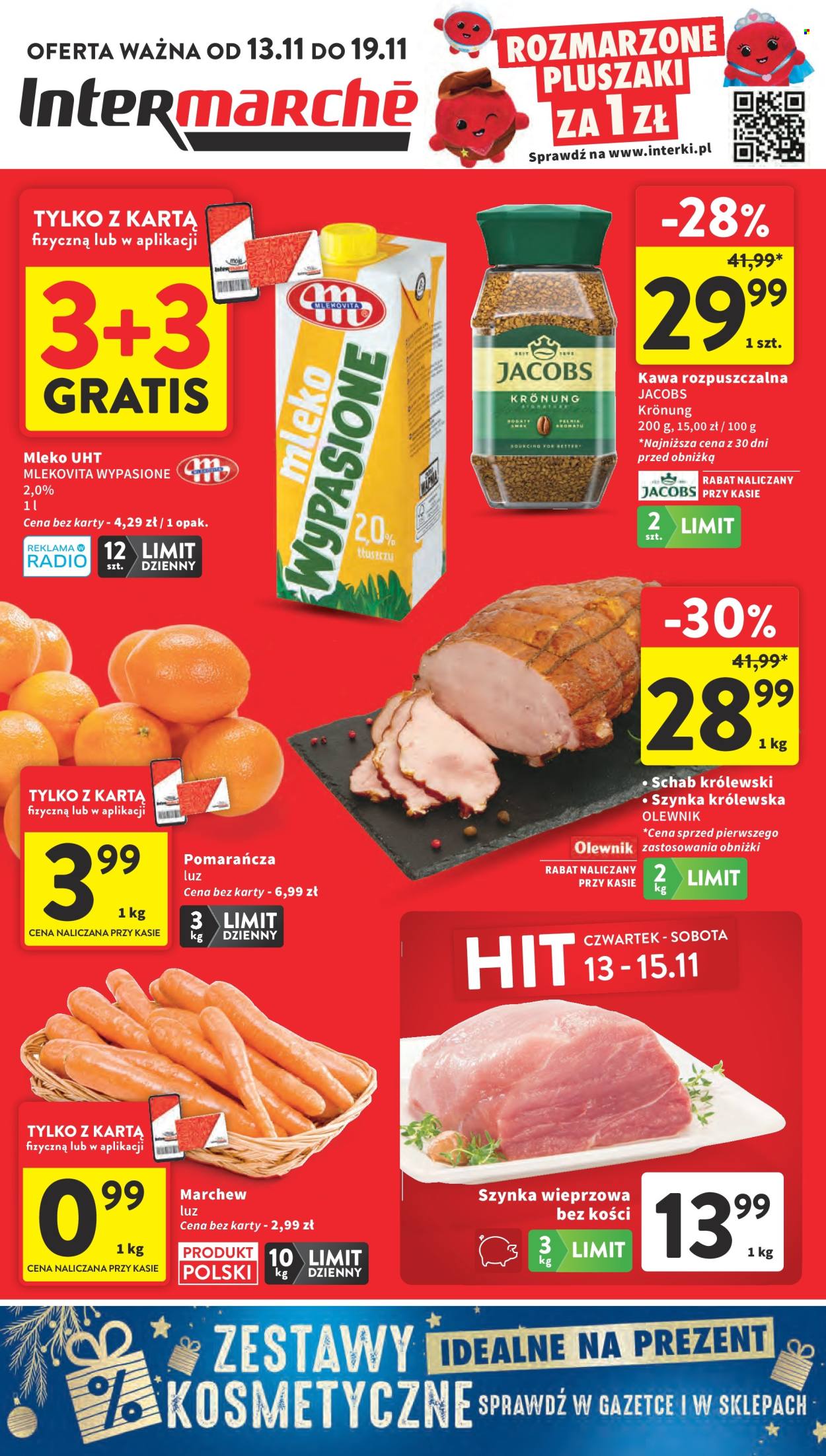 Gazetka Intermarché - 13.11.2025 - 19.11.2025. Strona 1