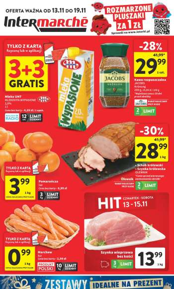 Gazetka Intermarché - 13.11.2025 - 19.11.2025.