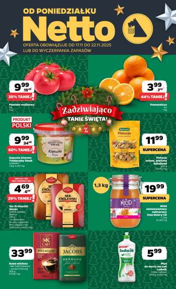 Gazetka Netto - 17.11.2025 - 22.11.2025.
