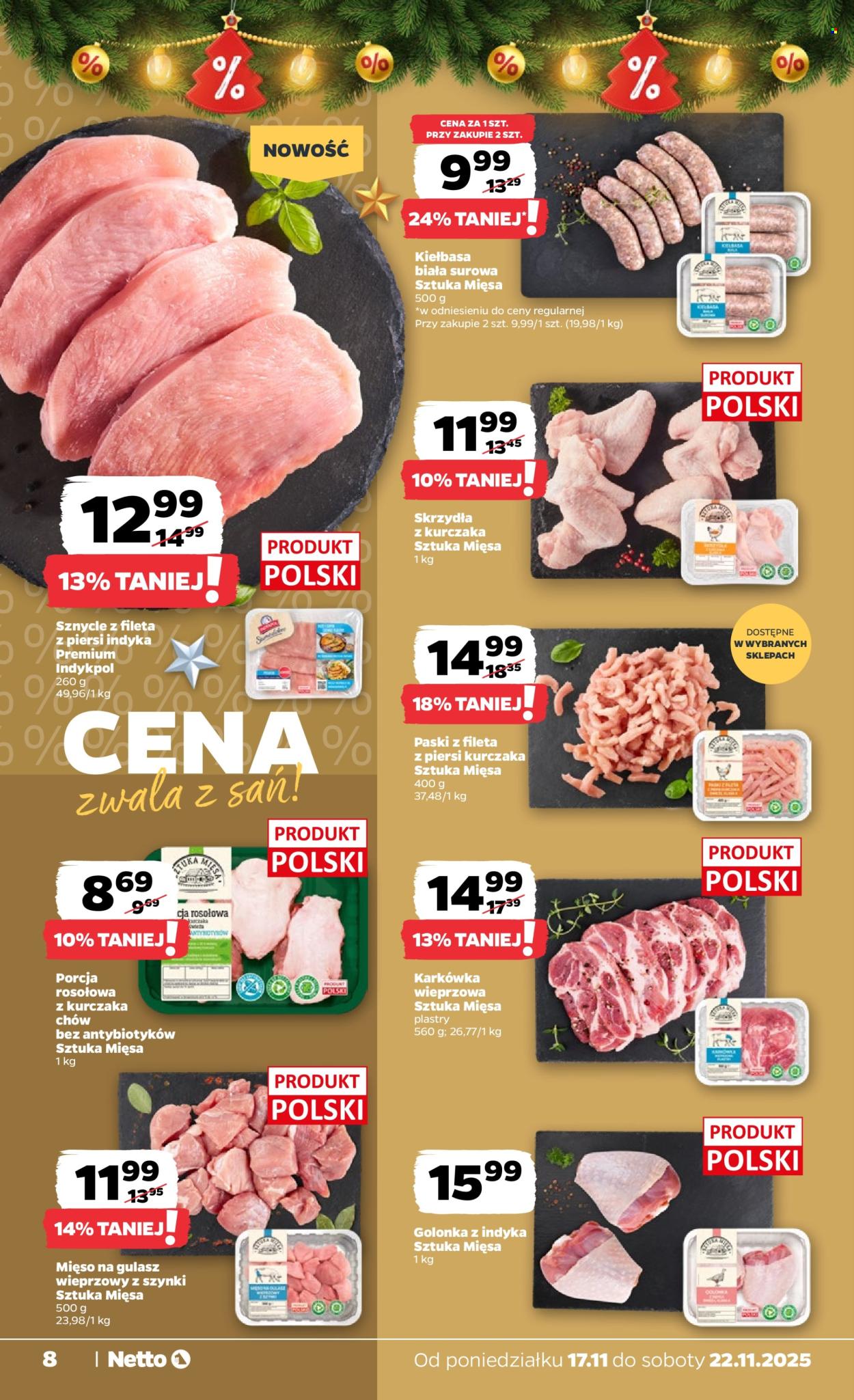 Gazetka Netto - 17.11.2025 - 22.11.2025. Strona 8