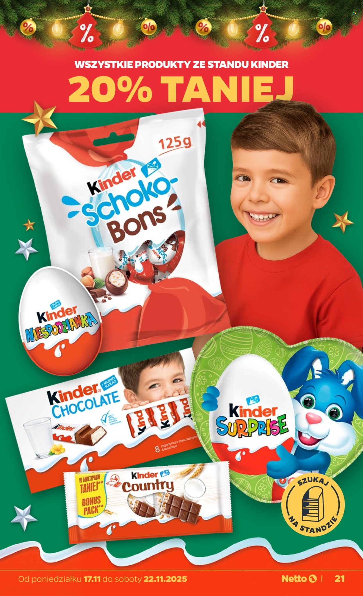 Gazetka Netto - 17.11.2025 - 22.11.2025. Strona 21