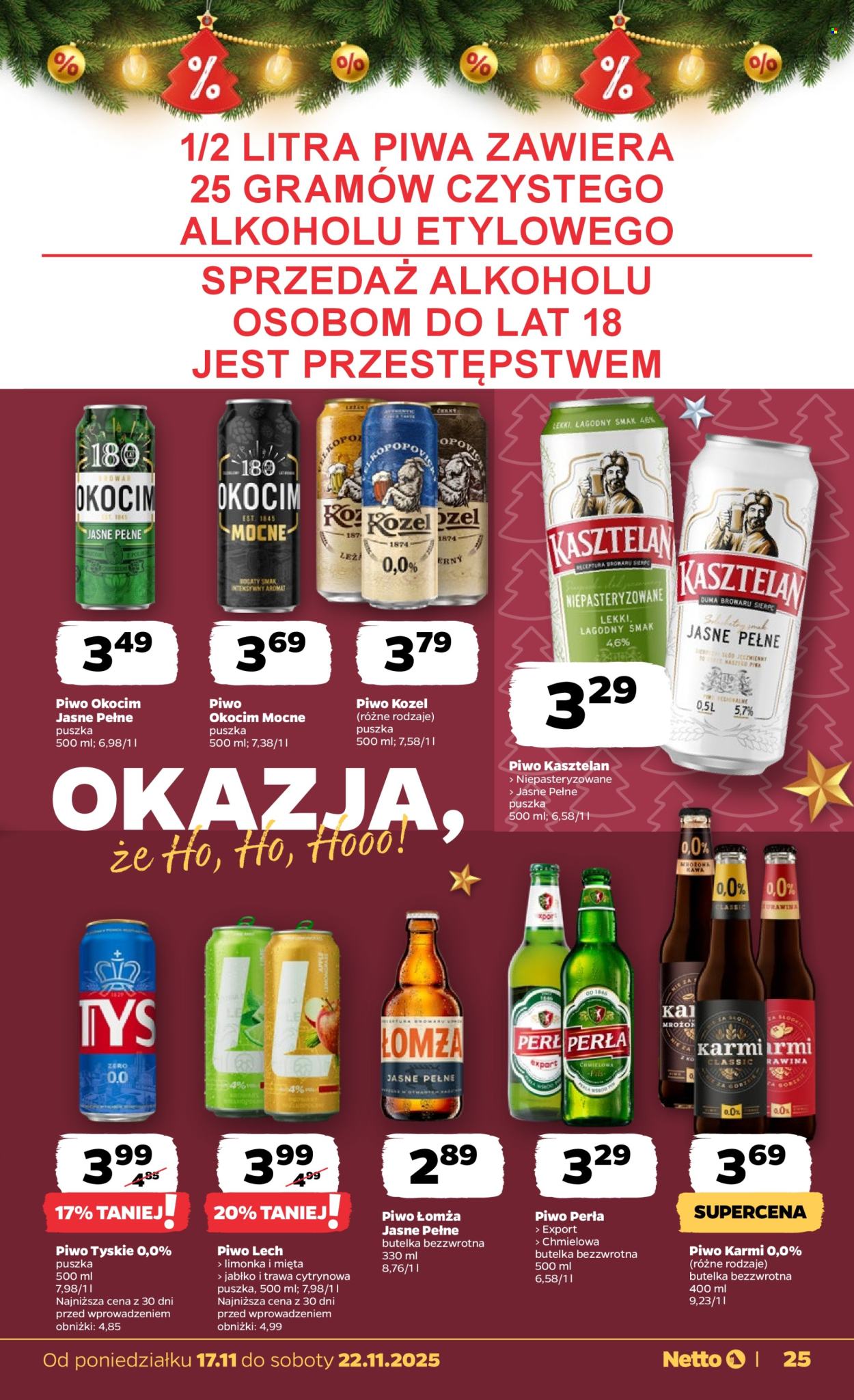 Gazetka Netto - 17.11.2025 - 22.11.2025. Strona 25