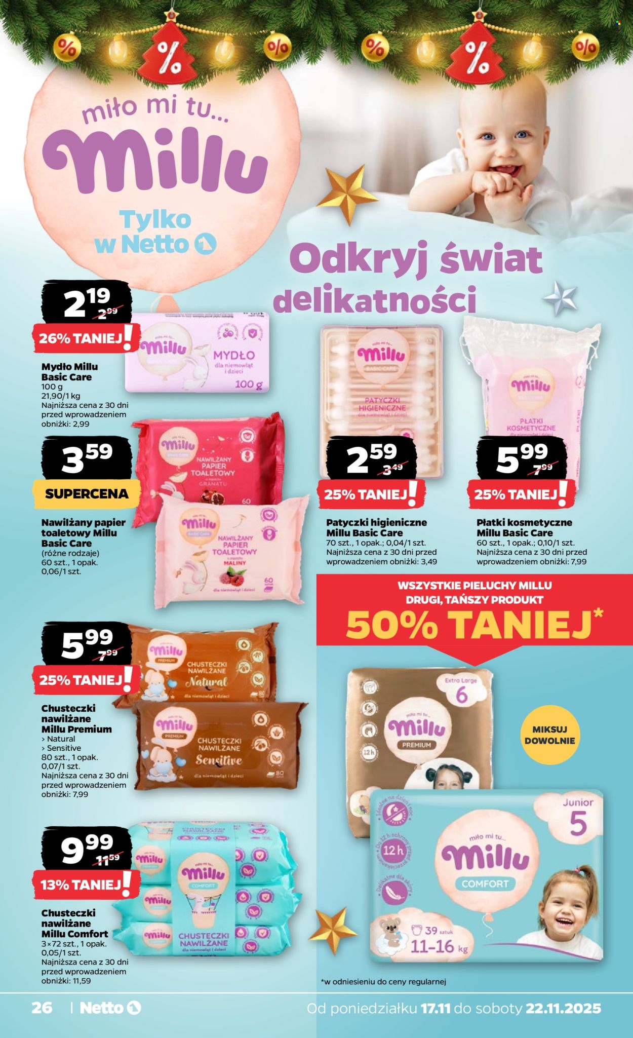 Gazetka Netto - 17.11.2025 - 22.11.2025. Strona 26