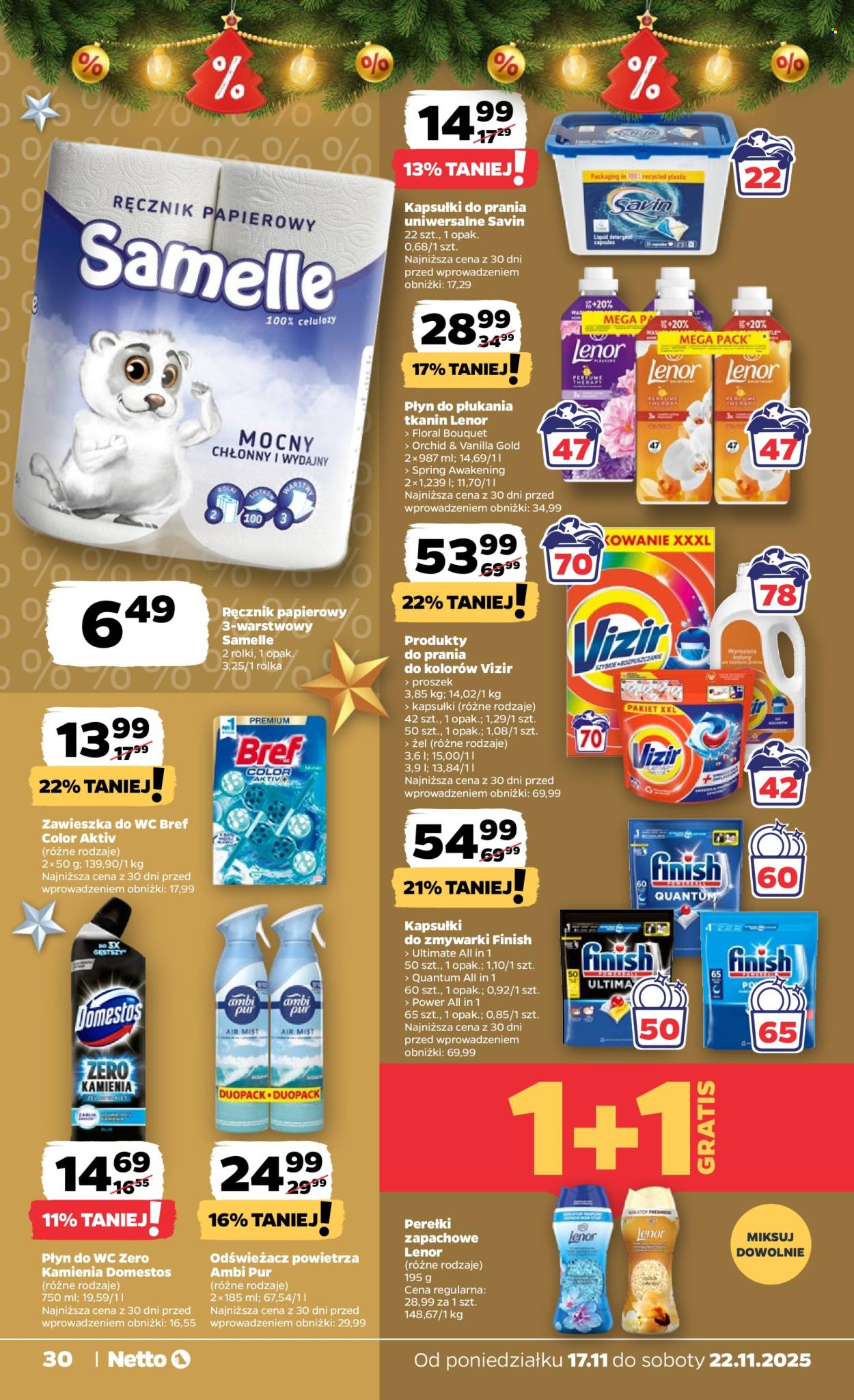 Gazetka Netto - 17.11.2025 - 22.11.2025. Strona 30