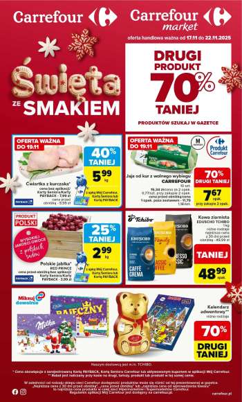 Gazetka Carrefour - 17.11.2025 - 22.11.2025.