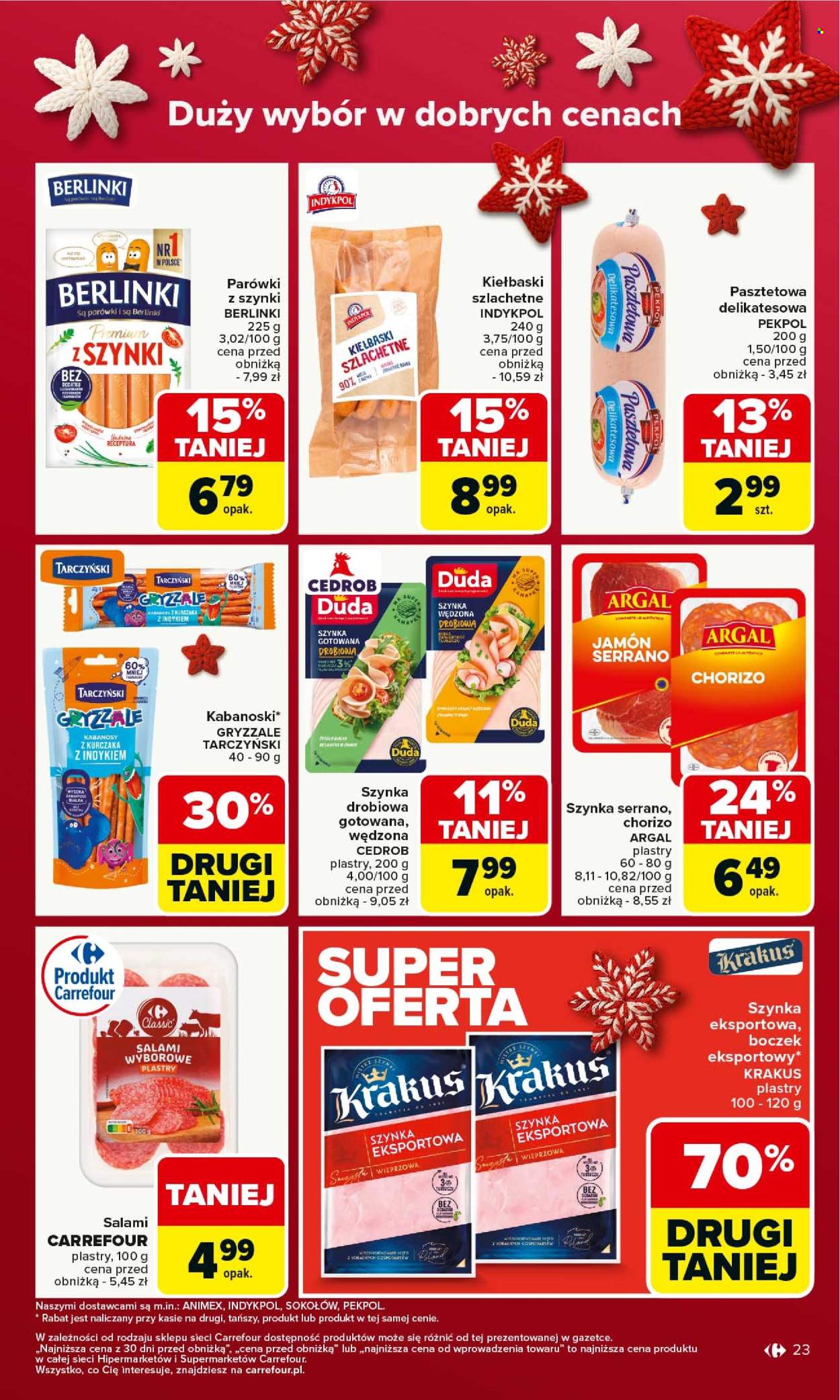 Gazetka Carrefour - 17.11.2025 - 22.11.2025. Strona 23