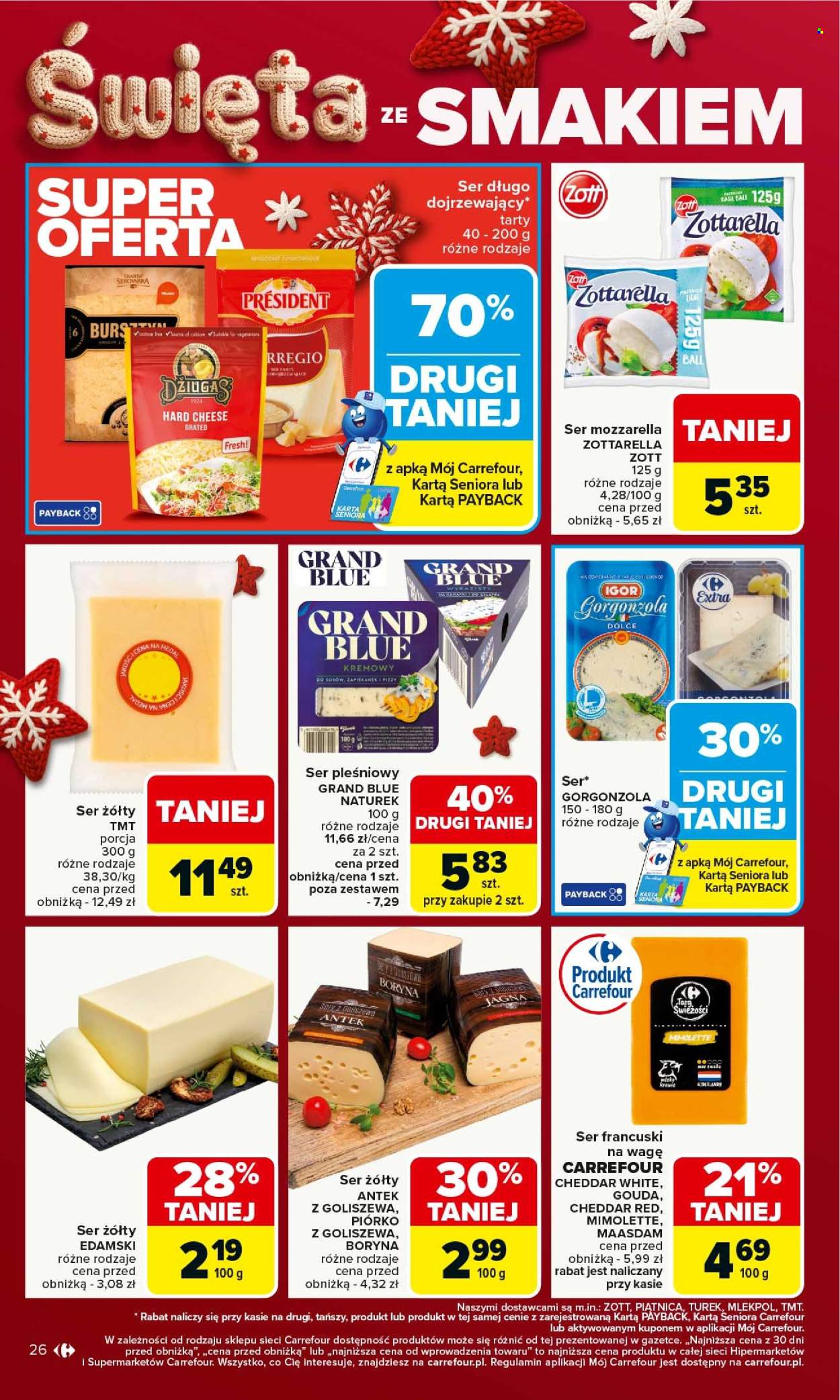 Gazetka Carrefour - 17.11.2025 - 22.11.2025. Strona 26