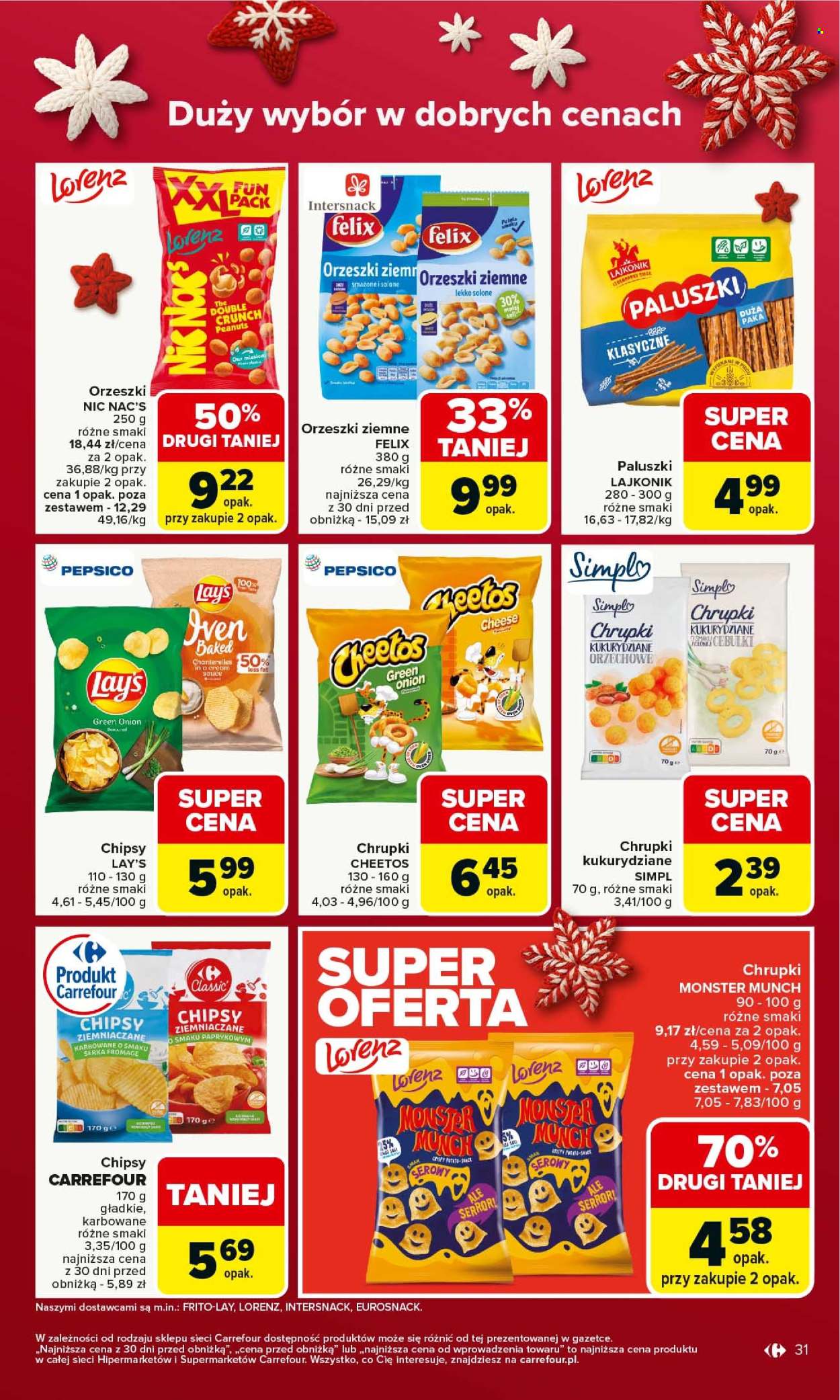 Gazetka Carrefour - 17.11.2025 - 22.11.2025. Strona 31