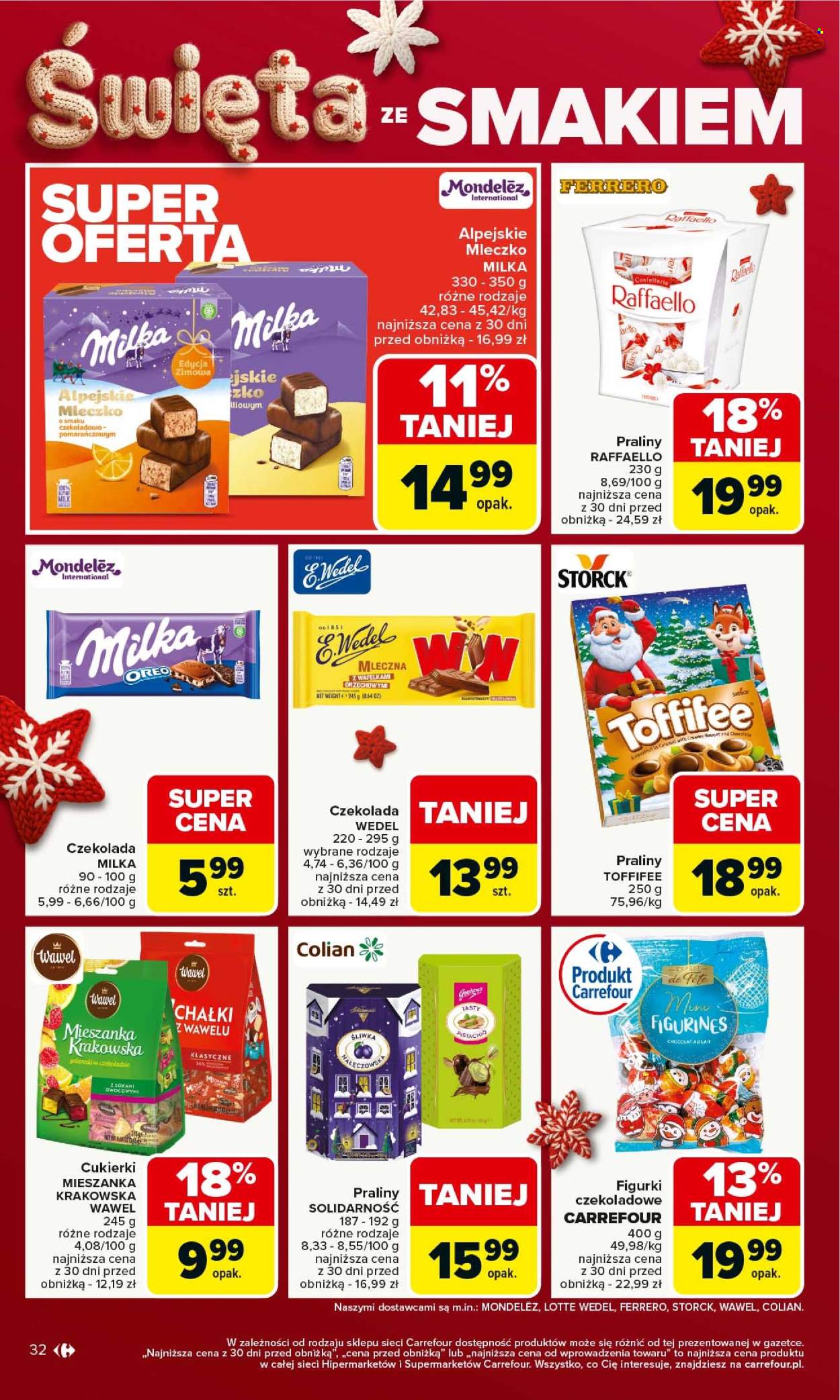Gazetka Carrefour - 17.11.2025 - 22.11.2025. Strona 32
