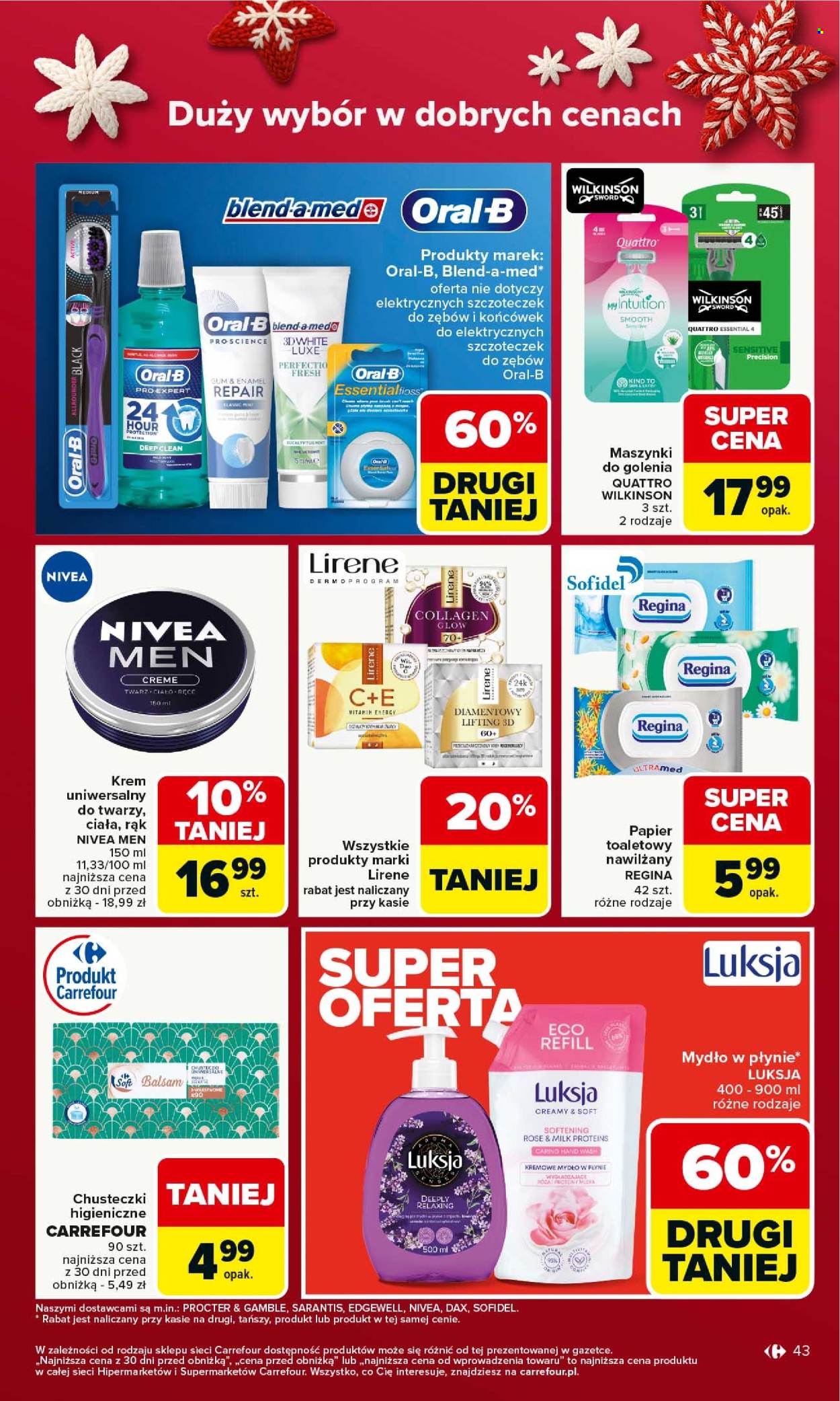 Gazetka Carrefour - 17.11.2025 - 22.11.2025. Strona 43