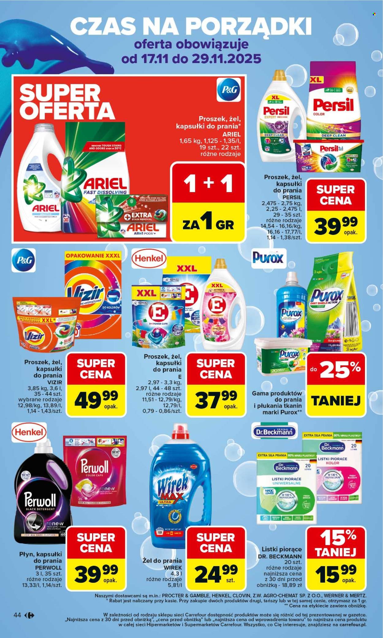 Gazetka Carrefour - 17.11.2025 - 22.11.2025. Strona 44