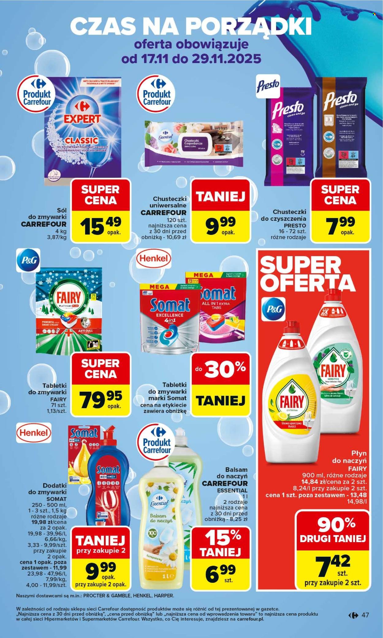 Gazetka Carrefour - 17.11.2025 - 22.11.2025. Strona 47