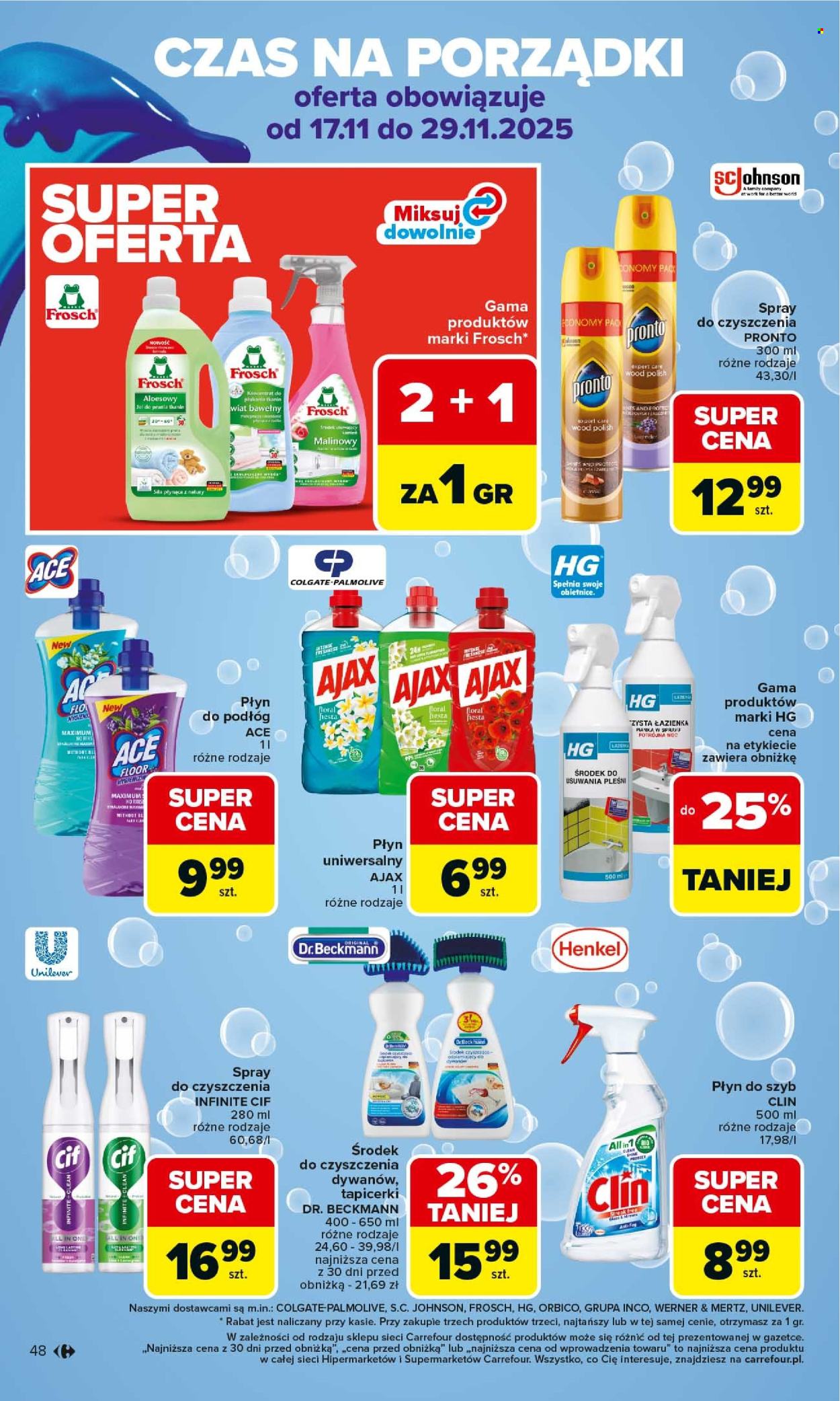 Gazetka Carrefour - 17.11.2025 - 22.11.2025. Strona 48